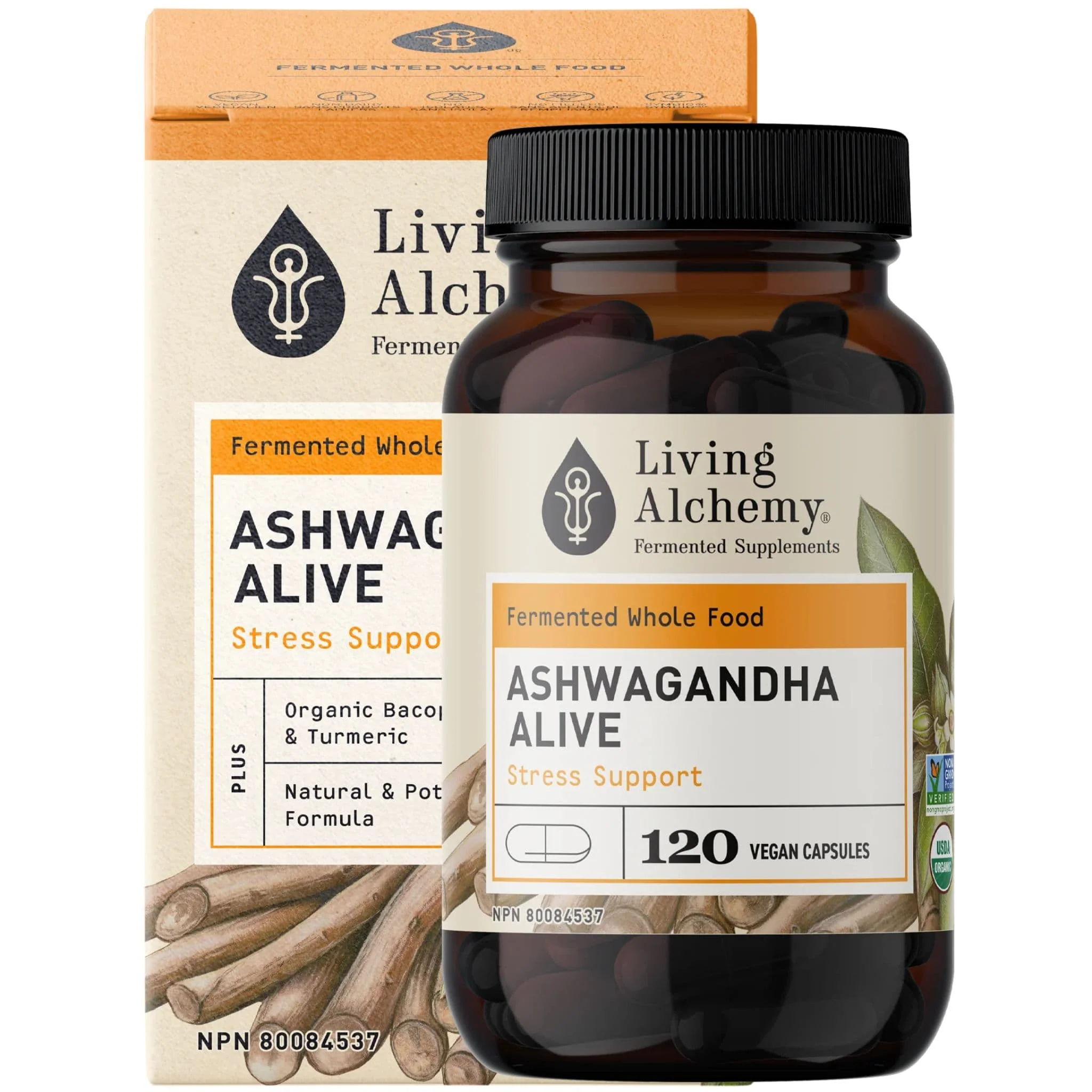 Living Alchemy Ashwagandha Alive - Image 3