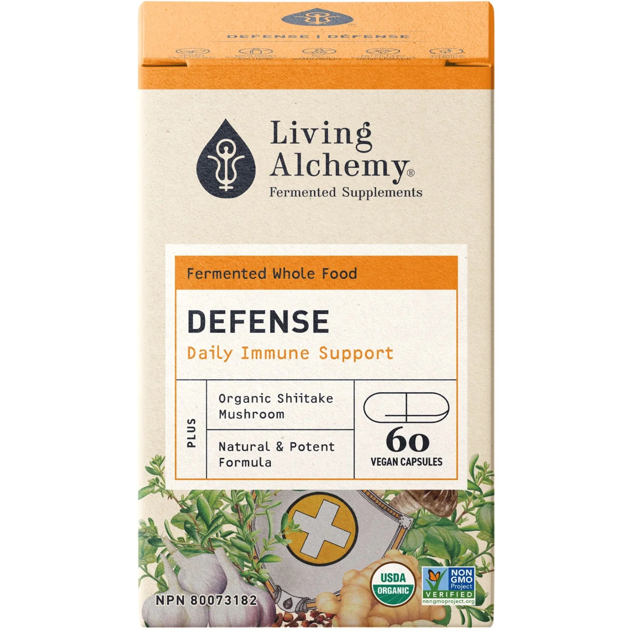 Living Alchemy Defense, Immune Support, 60 Capsules - Image 3