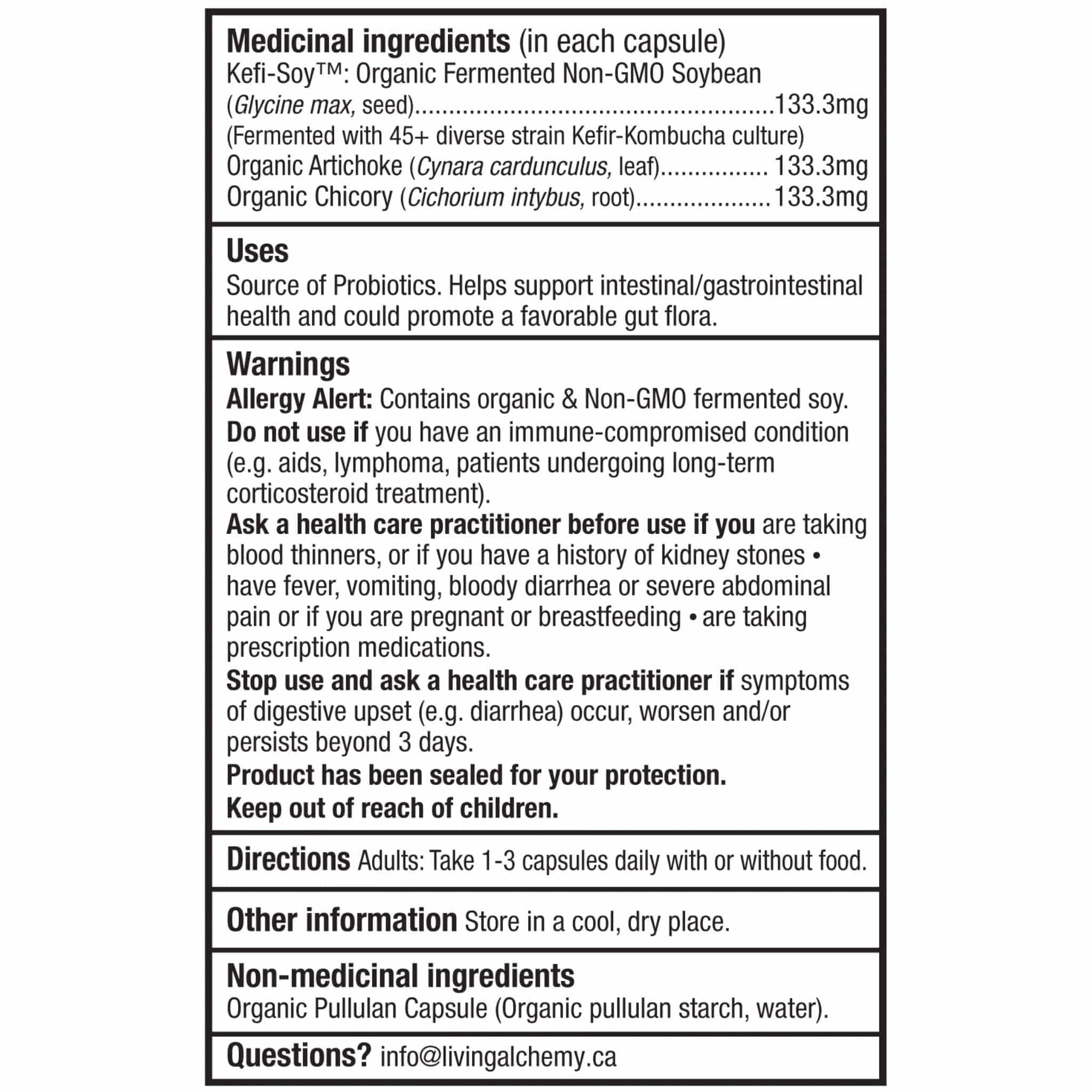 Living Alchemy Your Flora Regenesis, Rebuild gut flora after antibiotics, Slow/infrequent bowl movements - Image 4
