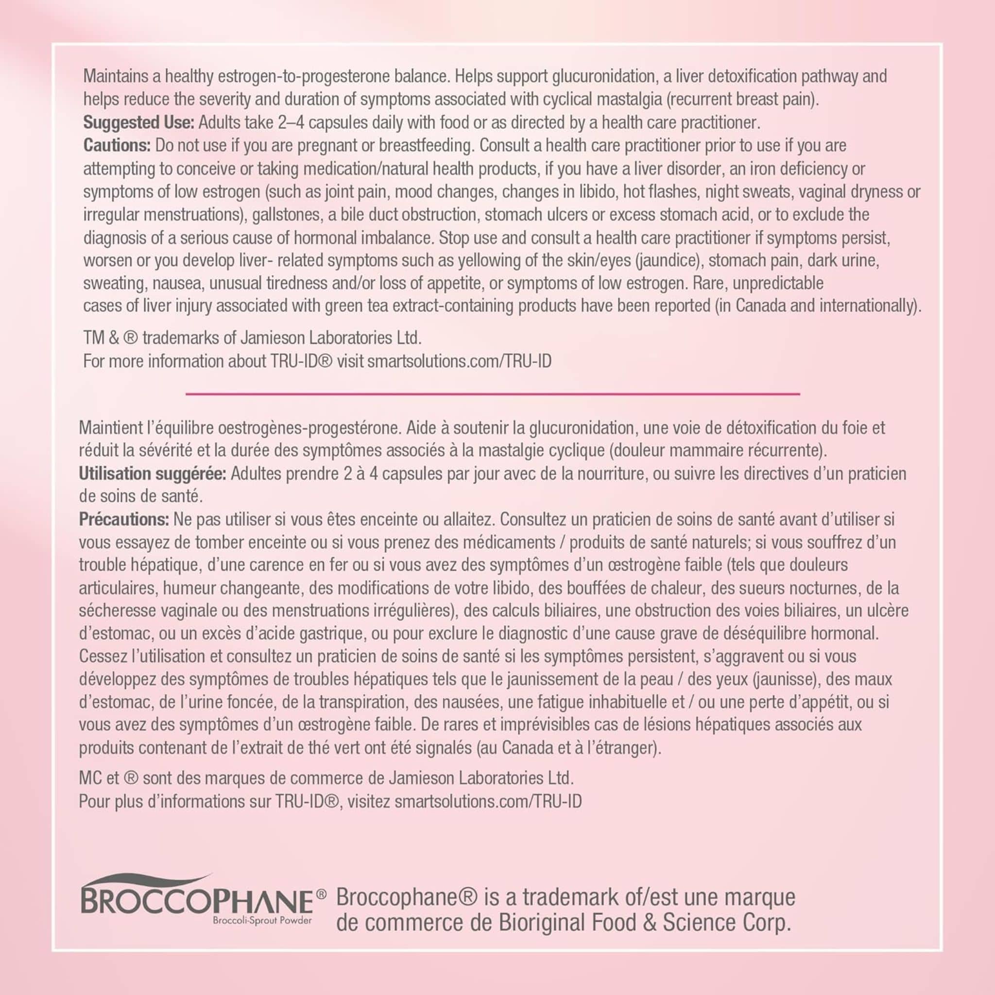 Smart Solutions Estrosmart, Estrogen balance, detoxification, controls breast pain (Formerly Lorna Vanderhaeghe Estrosmart) - Image 10