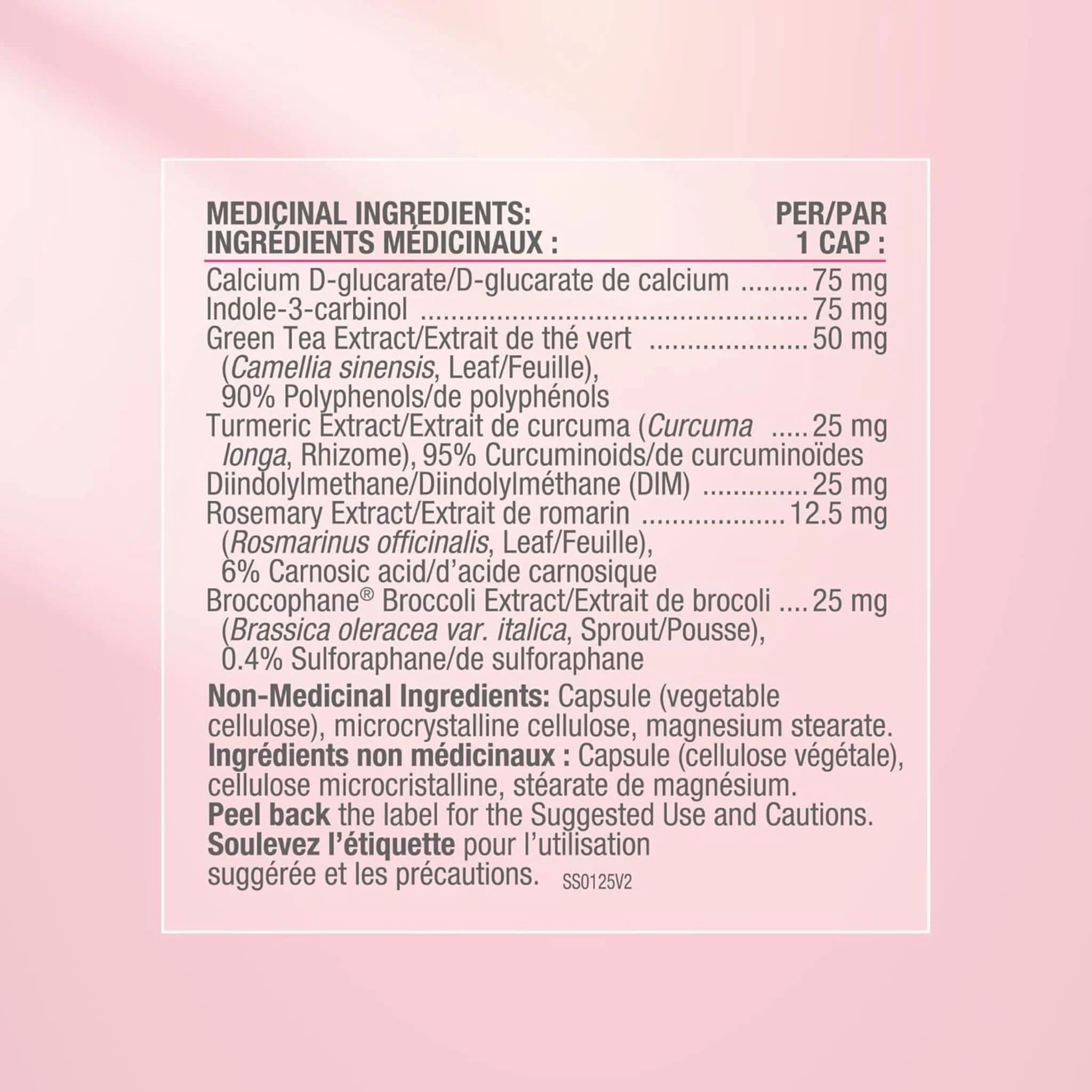 Smart Solutions Estrosmart, Estrogen balance, detoxification, controls breast pain (Formerly Lorna Vanderhaeghe Estrosmart) - Image 3
