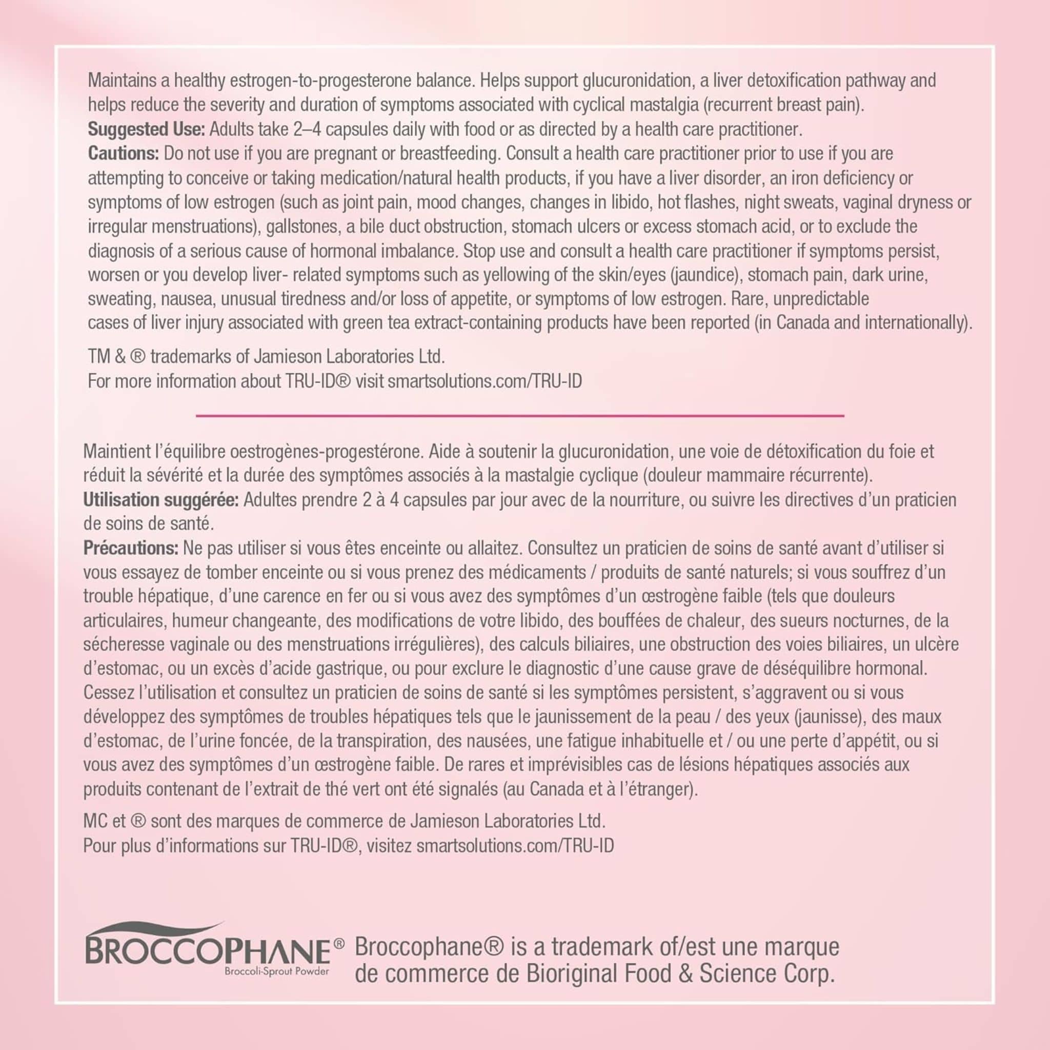 Smart Solutions Estrosmart, Estrogen balance, detoxification, controls breast pain (Formerly Lorna Vanderhaeghe Estrosmart) - Image 4