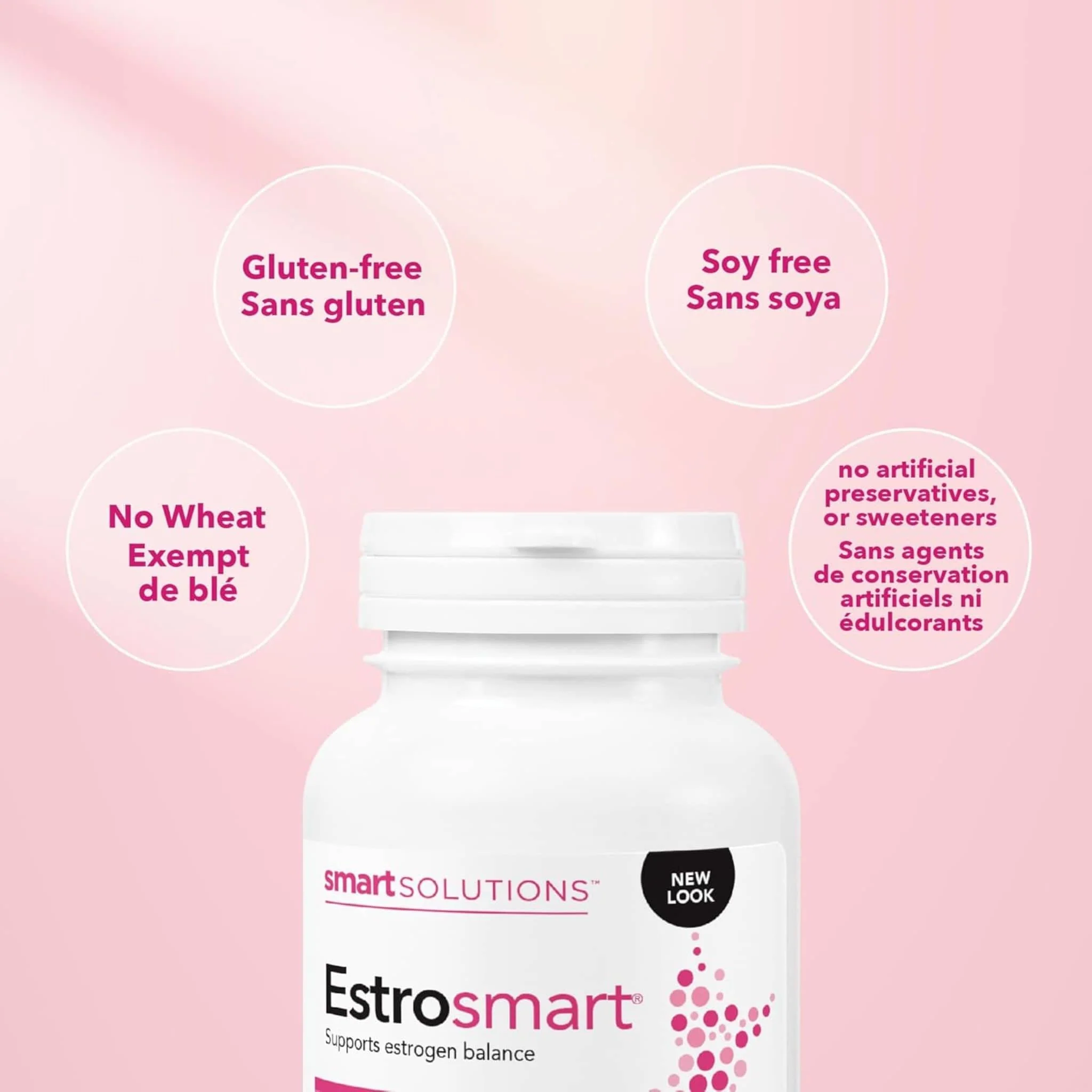 Smart Solutions Estrosmart, Estrogen balance, detoxification, controls breast pain (Formerly Lorna Vanderhaeghe Estrosmart) - Image 5