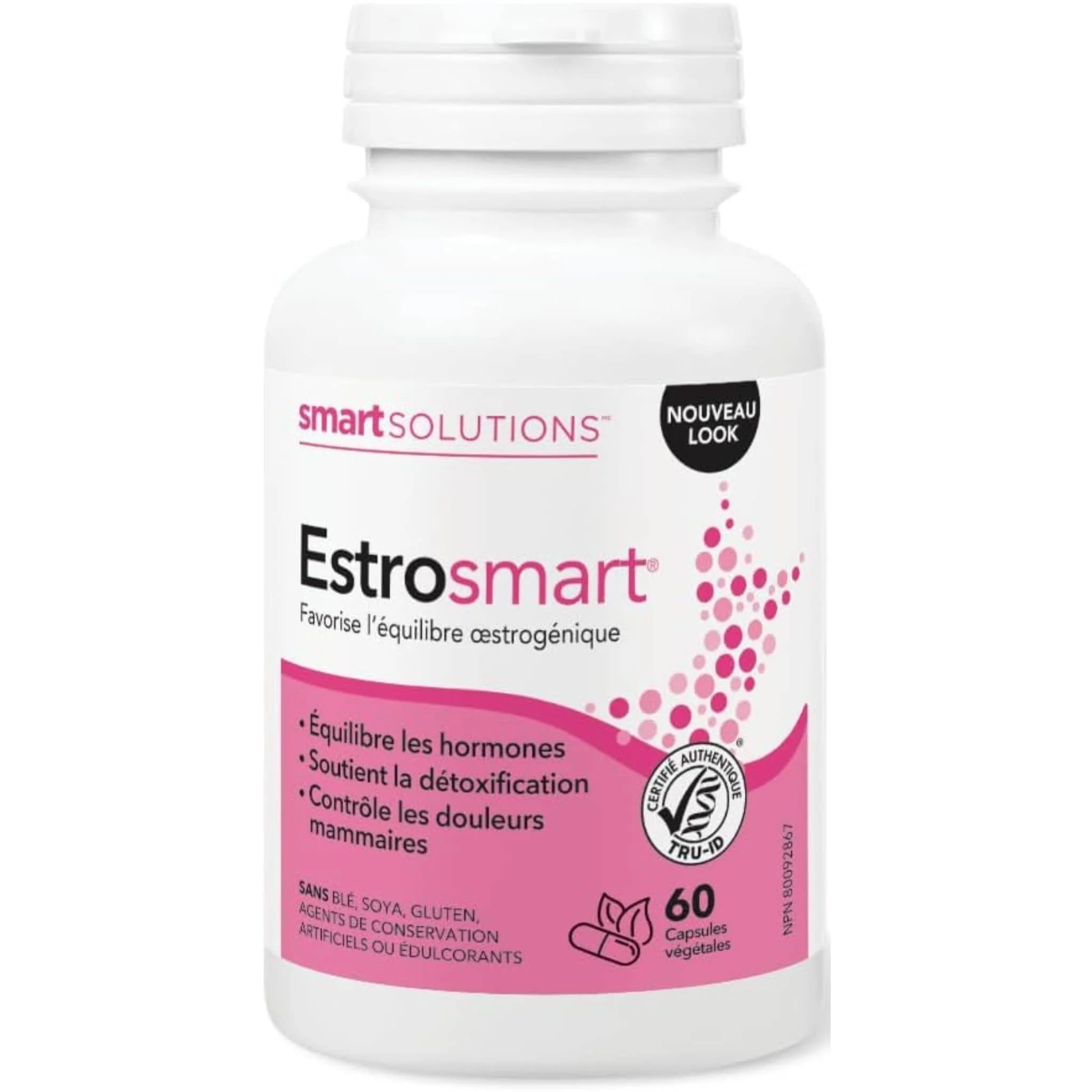 Smart Solutions Estrosmart, Estrogen balance, detoxification, controls breast pain (Formerly Lorna Vanderhaeghe Estrosmart) - Image 6