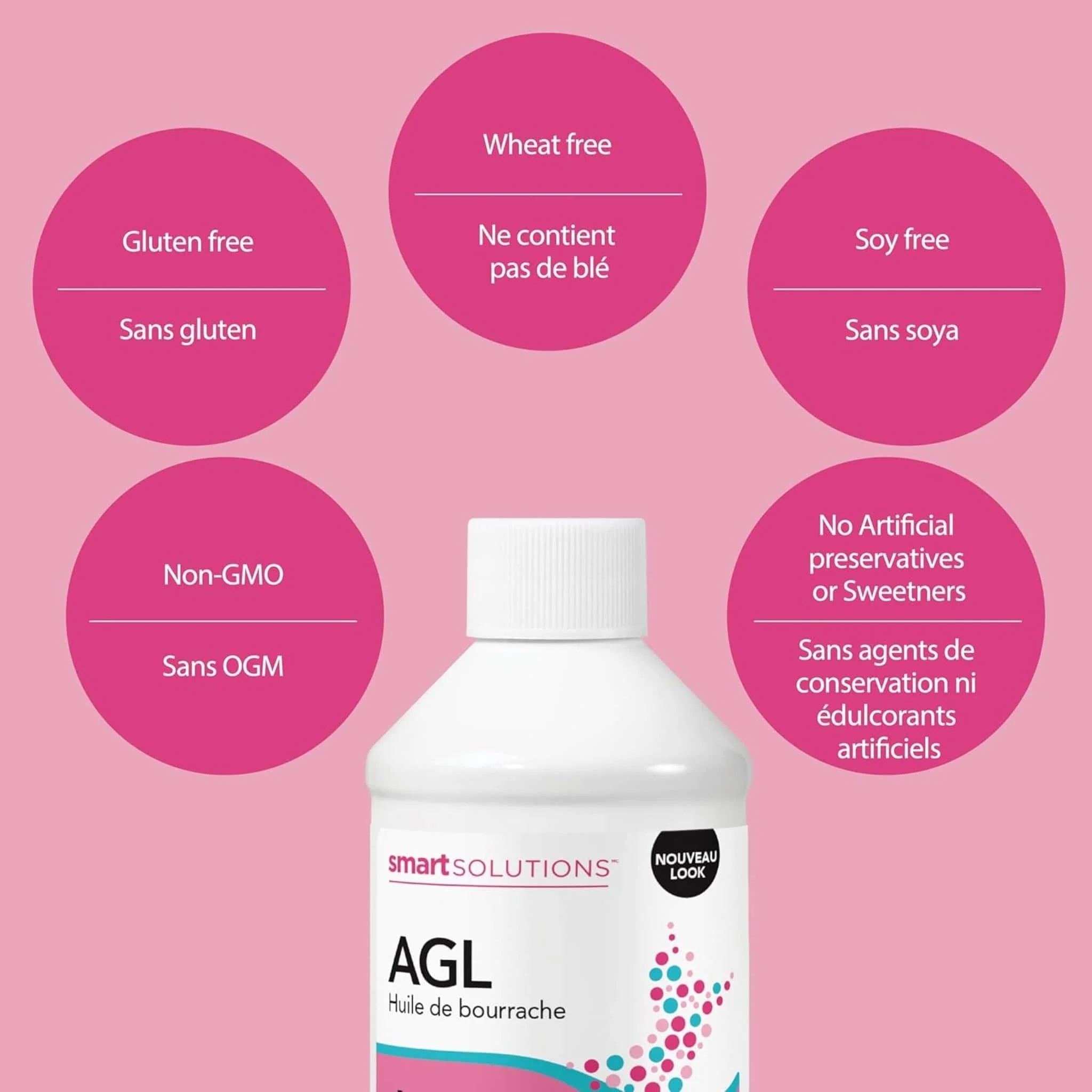 Smart Solutions GLA Borage Oil Skin Oil, Reduce skin inflammation, 237ml - Image 4
