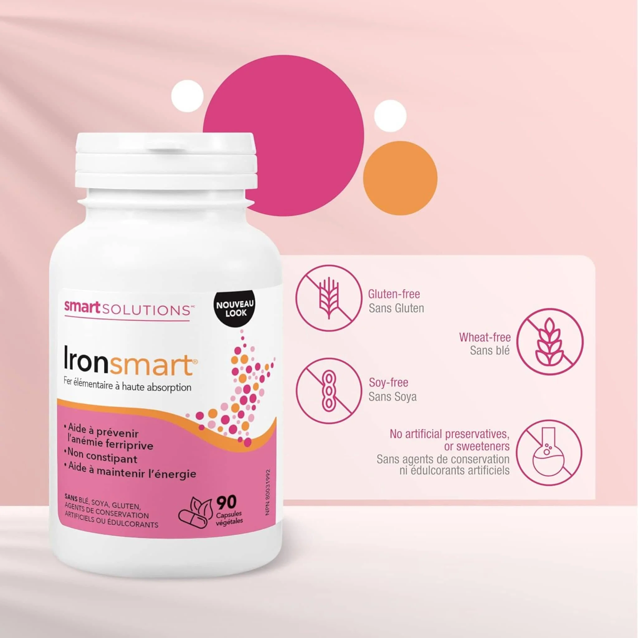 Smart Solutions Ironsmart 15mg Capsules, Non-constipating - Image 5