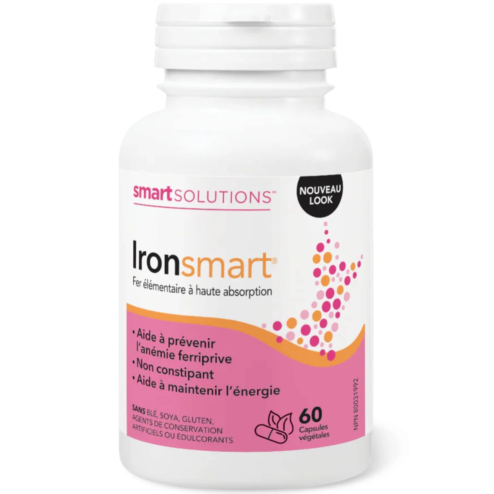 Smart Solutions Ironsmart 15mg Capsules, Non-constipating - Image 7
