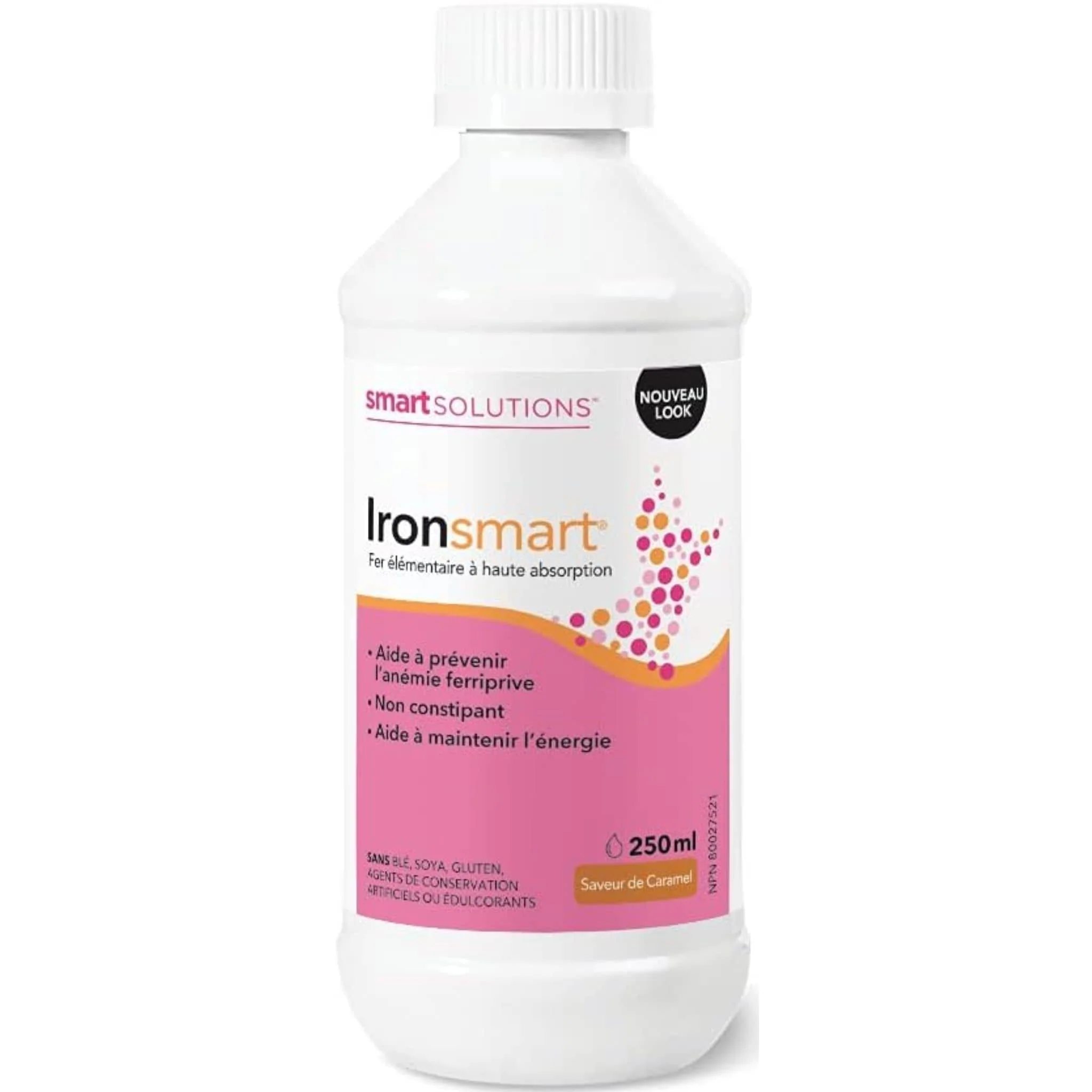 Smart Solutions Ironsmart Liquid Iron Supplement, Non-constipating, Delicious Flavour, 250ml - Image 2