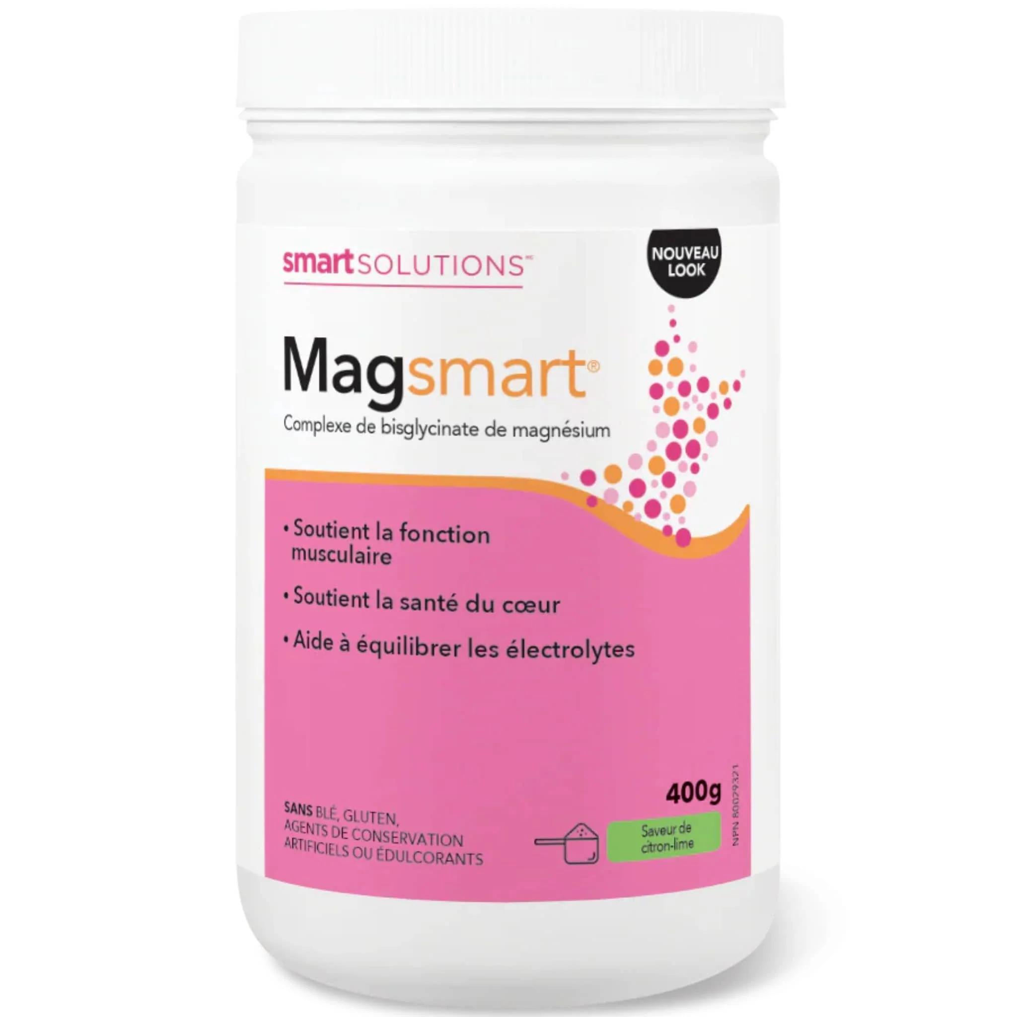 Smart Solutions Magsmart Powder, Magnesium Bisglycinate Powder (Formerly Lorna Vanderhaeghe Magsmart) - Image 2