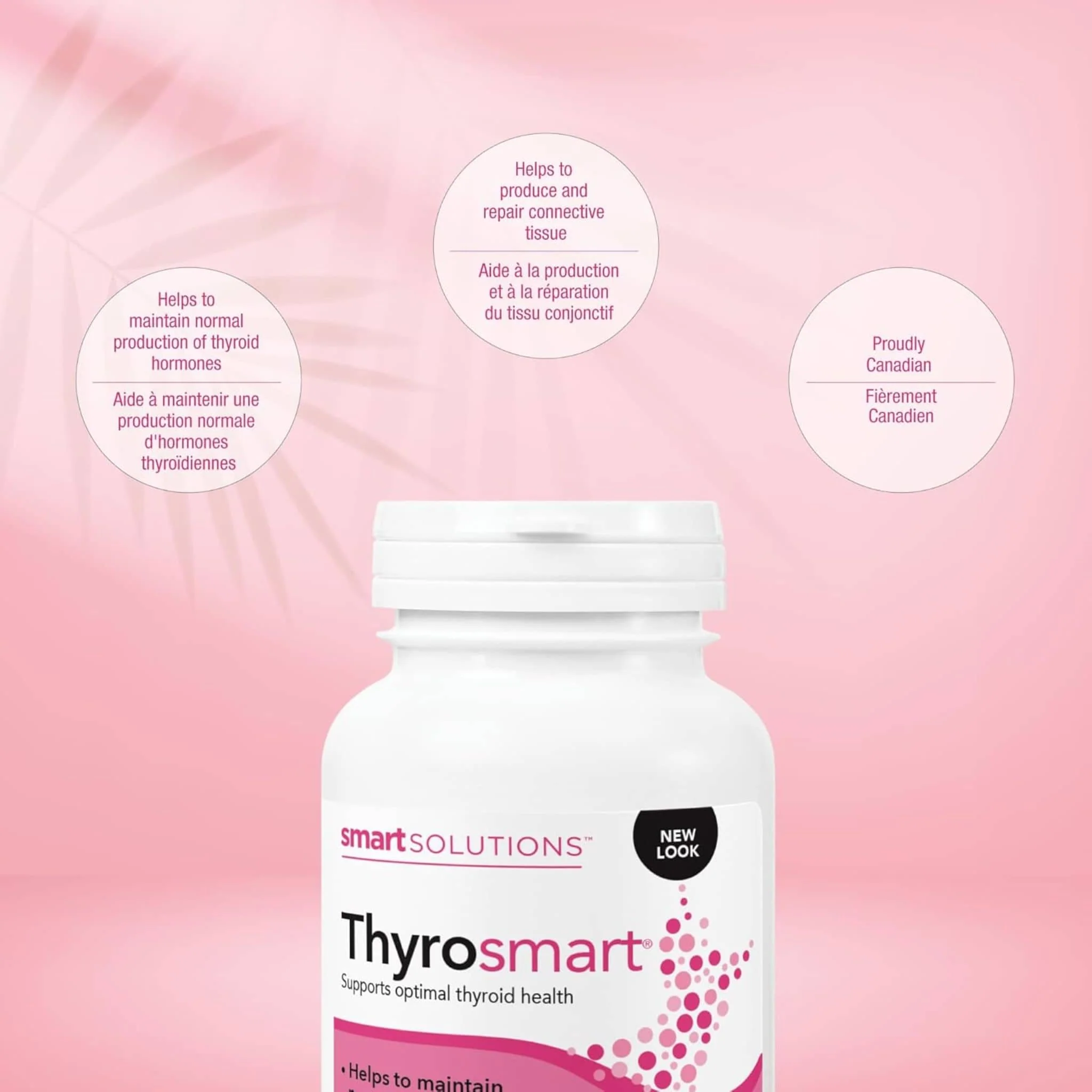 Smart Solutions Thyrosmart, Supports normal thyroid hormone production - Image 10