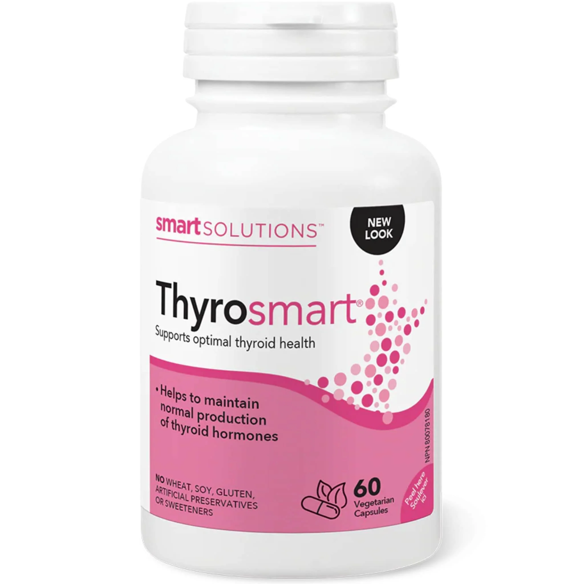 Smart Solutions Thyrosmart, Supports normal thyroid hormone production - Image 2