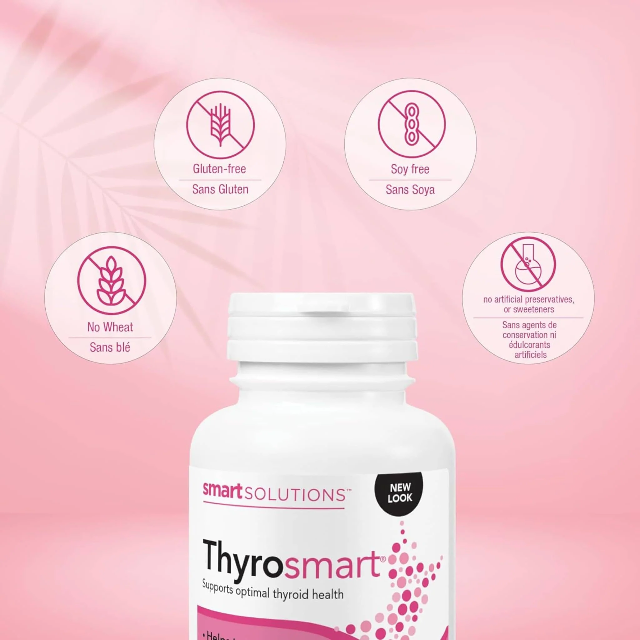 Smart Solutions Thyrosmart, Supports normal thyroid hormone production - Image 4