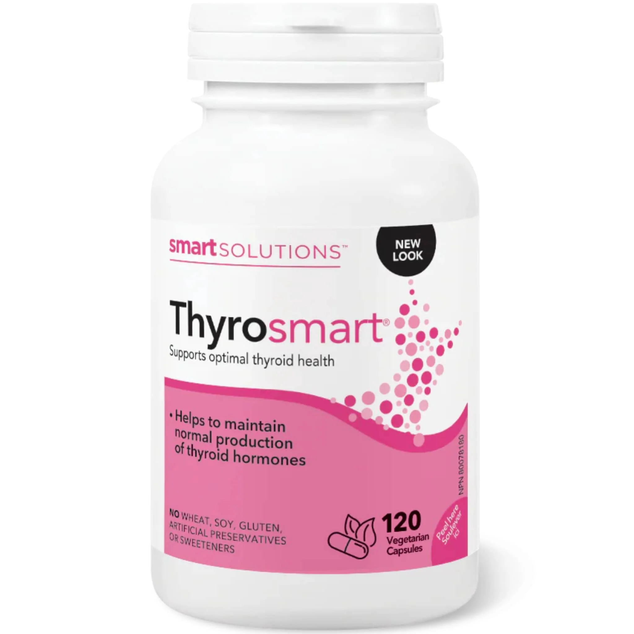 Smart Solutions Thyrosmart, Supports normal thyroid hormone production - Image 6