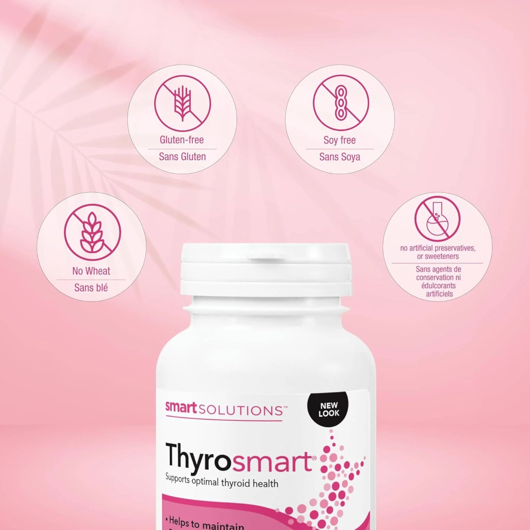 Smart Solutions Thyrosmart, Supports normal thyroid hormone production - Image 9