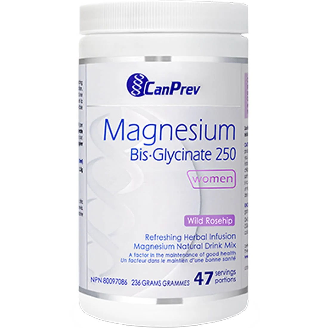 Magnesium Bis-Glycinate 250, Magnesium Bisglycinate Powder Drink Mix - Image 3