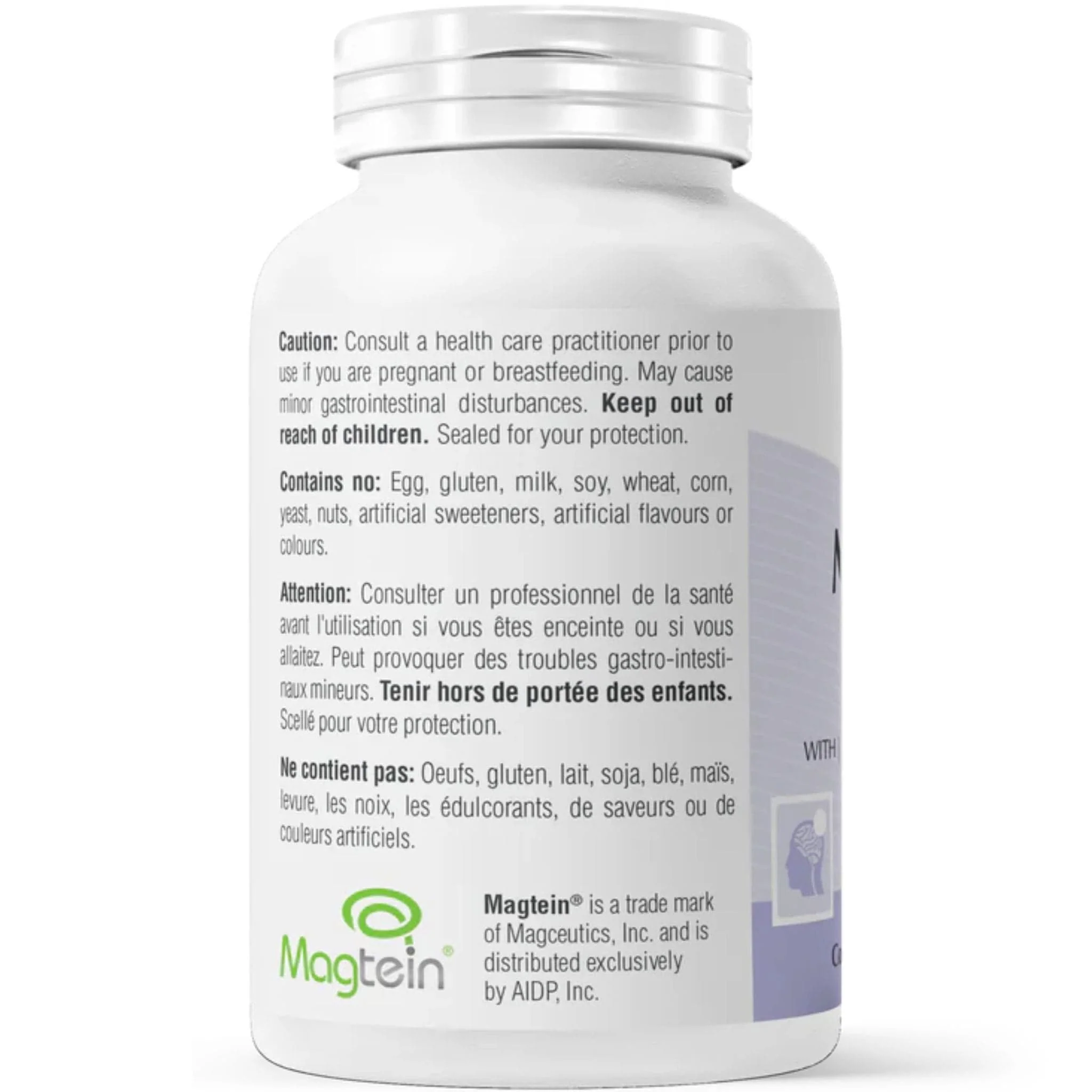 Provita Magnesium L-Threonate 50mg, 90 Capsules - Image 3