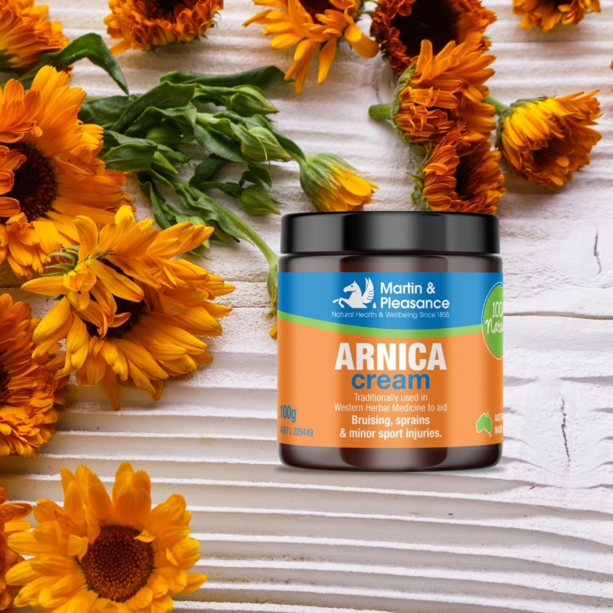Martin & Pleasance Arnica Natural Herbal Cream, 100g - Image 4