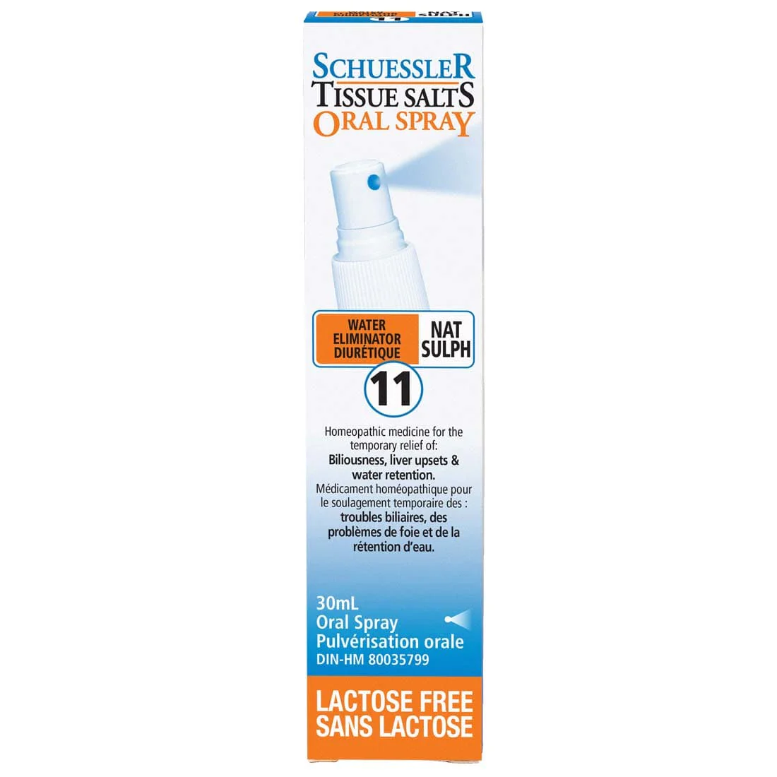 Martin & Pleasance Nat Sulph Spray, 30ml