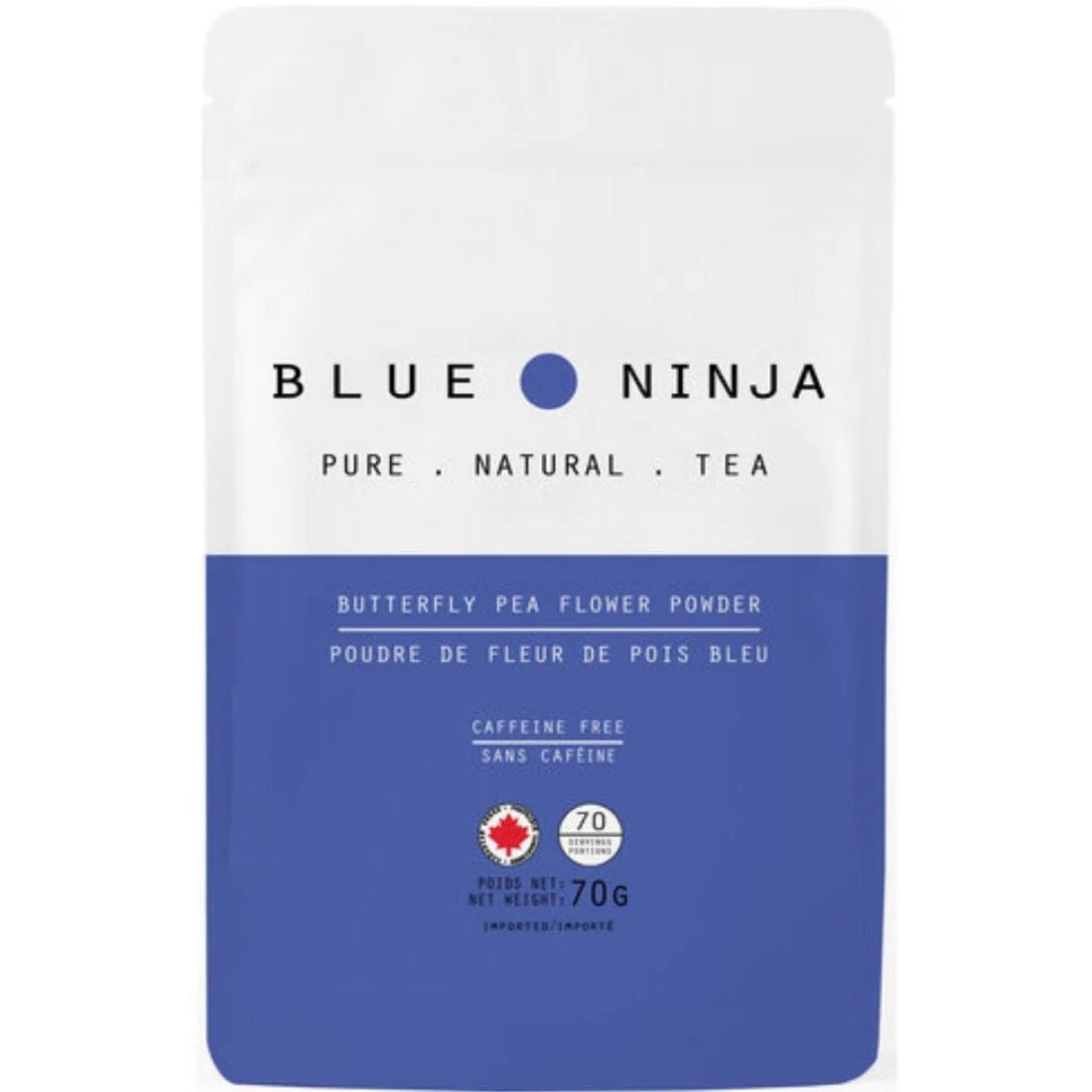 Matcha Ninja Blue Matcha, 70 g