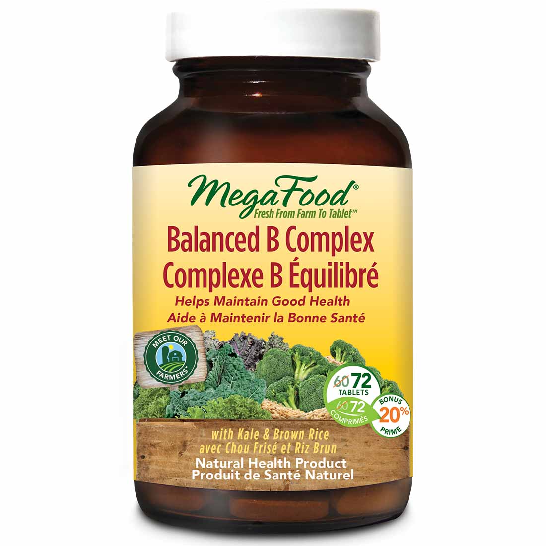 MegaFood Balanced B Complex - Image 3