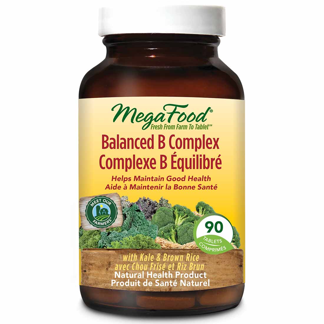 MegaFood Balanced B Complex - Image 4