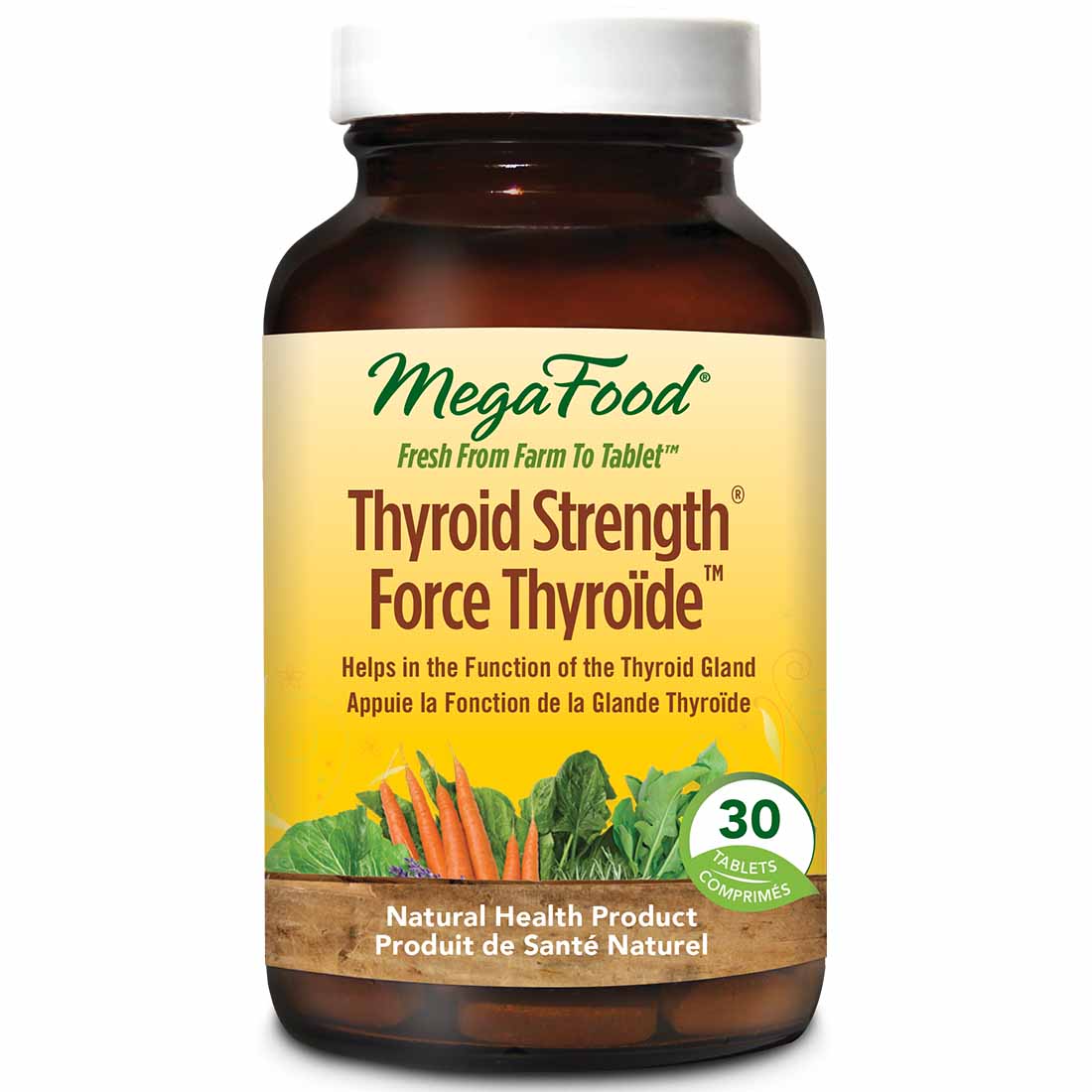 MegaFood Thyroid Strength - Image 2