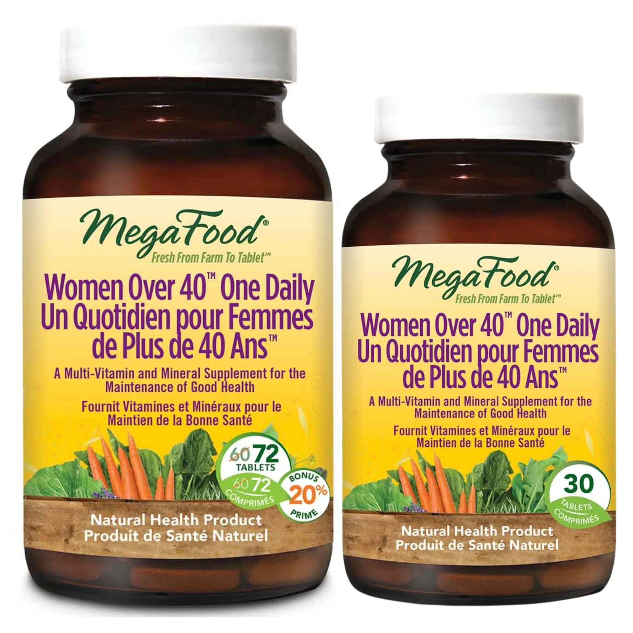 MegaFood Women Over 40 One Daily, Multivitamin & Mineral Supplement - Image 5