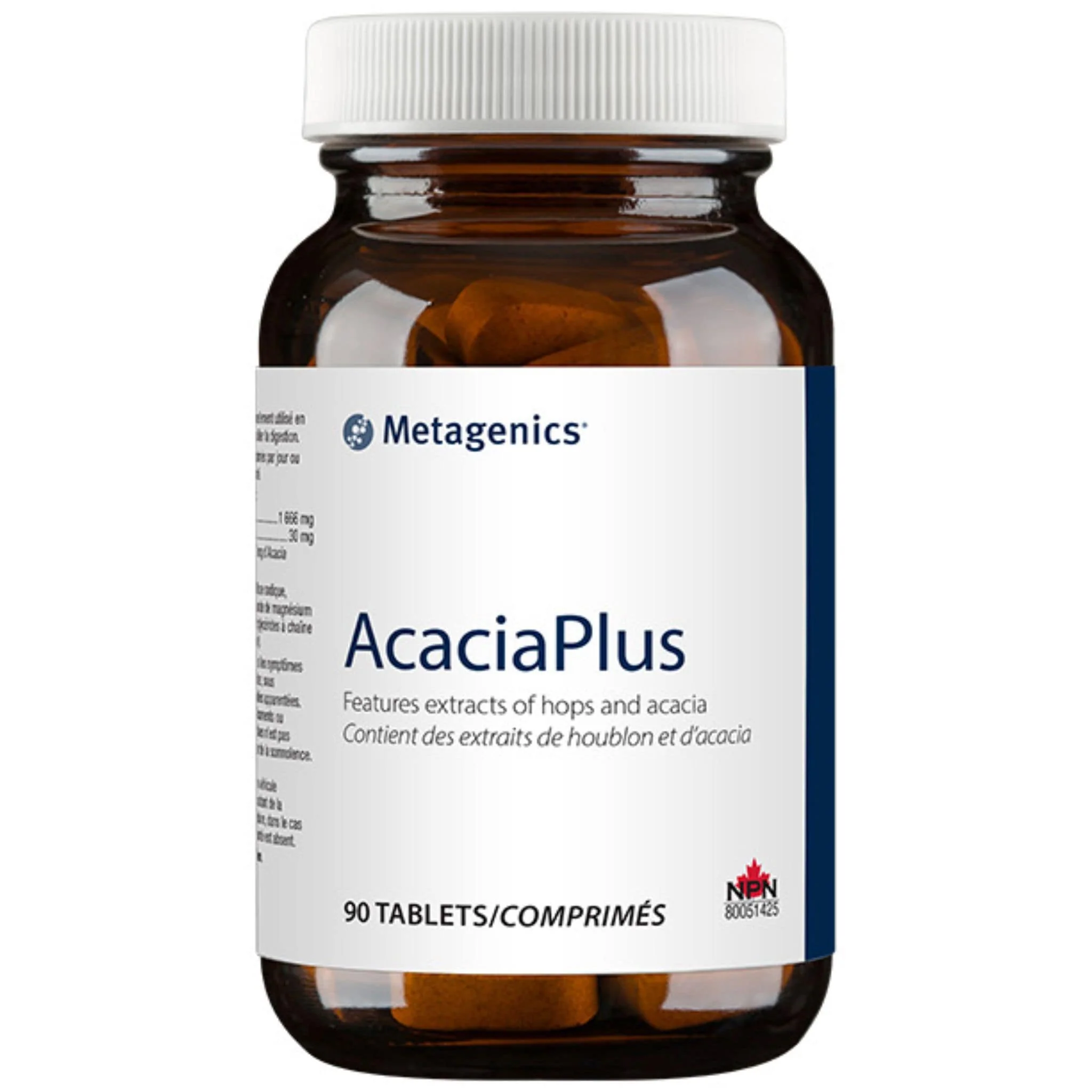 Metagenics AcaciaPlus, Supports Healthy Insulin Function, 90 Tablets CLEARANCE 25% Off Exp 4/27 Final Sale