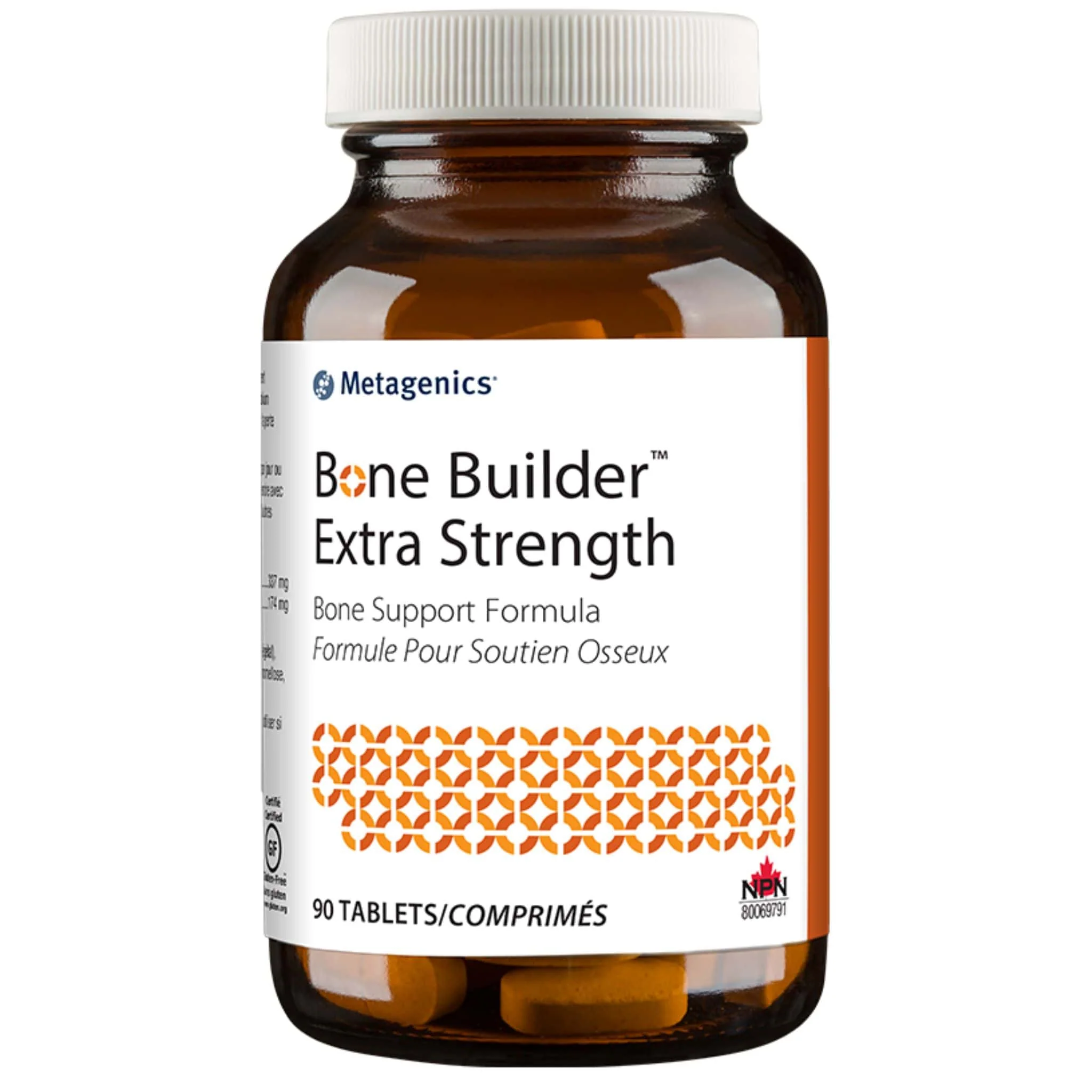 Metagenics Bone Builder Extra Strength, Calcium 337mg, Supports Bone Health, 90-180 Tablets CLEARANCE 25% Off Final Sale