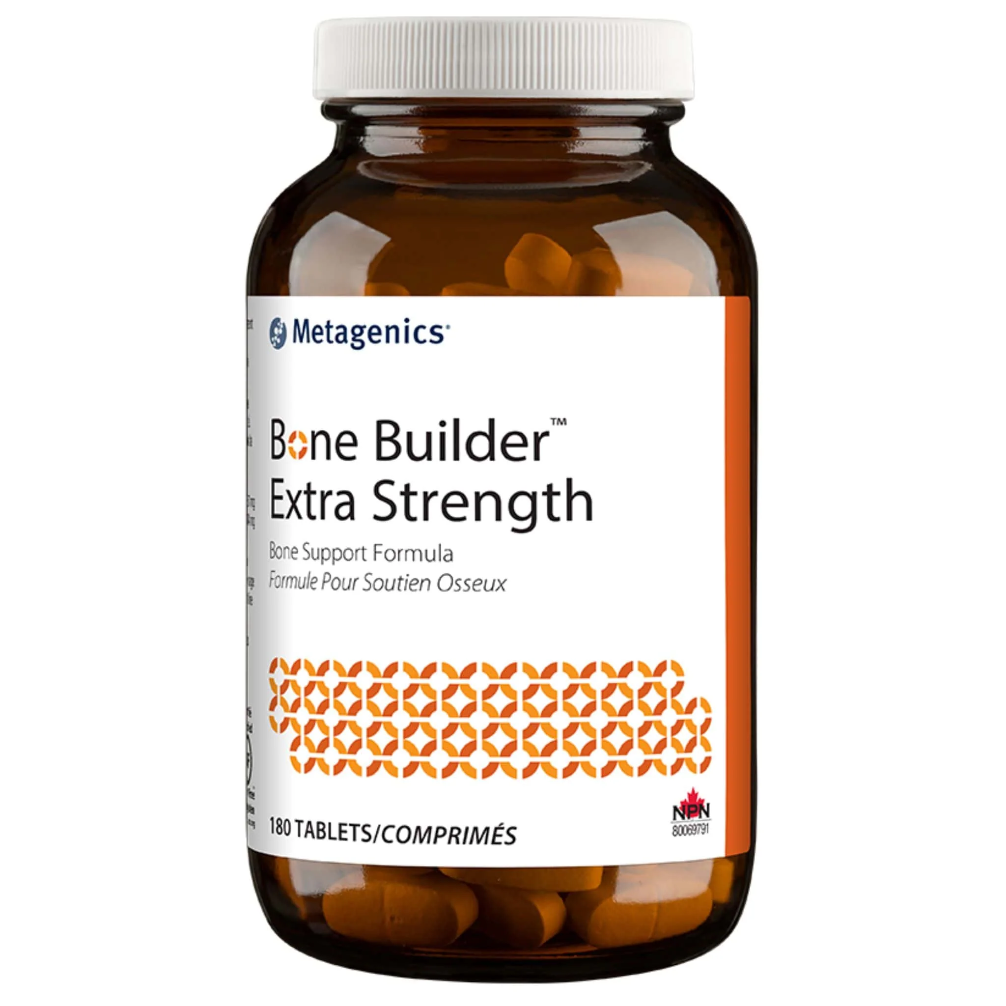 Metagenics Bone Builder Extra Strength, Calcium 337mg, Supports Bone Health, 90-180 Tablets CLEARANCE 25% Off Final Sale - Image 3