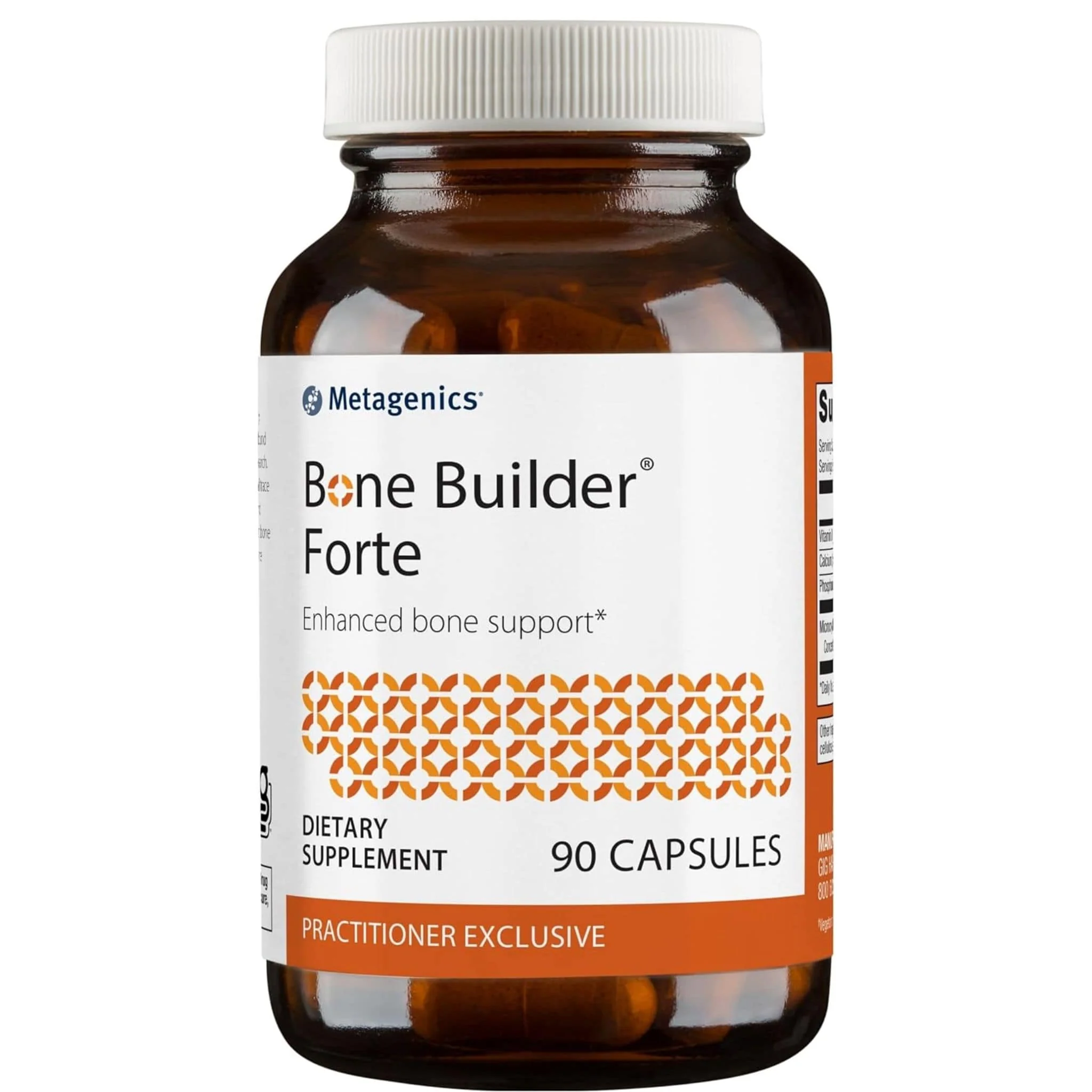 Metagenics Bone Builder Forte, Enhanced Bone Support, 90-180 Tablets CLEARANCE PRICING Final Sale