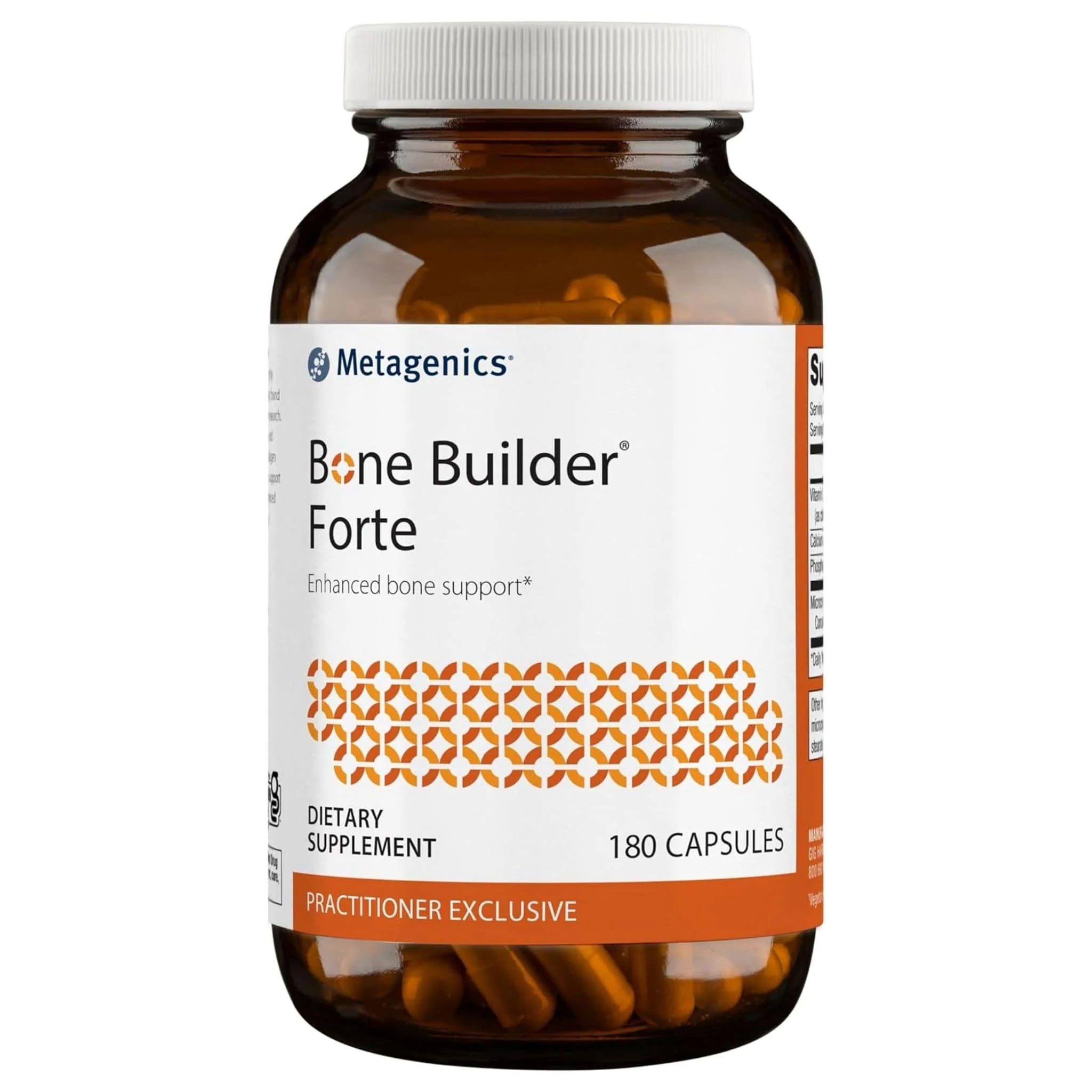 Metagenics Bone Builder Forte, Enhanced Bone Support, 90-180 Tablets CLEARANCE PRICING Final Sale - Image 3