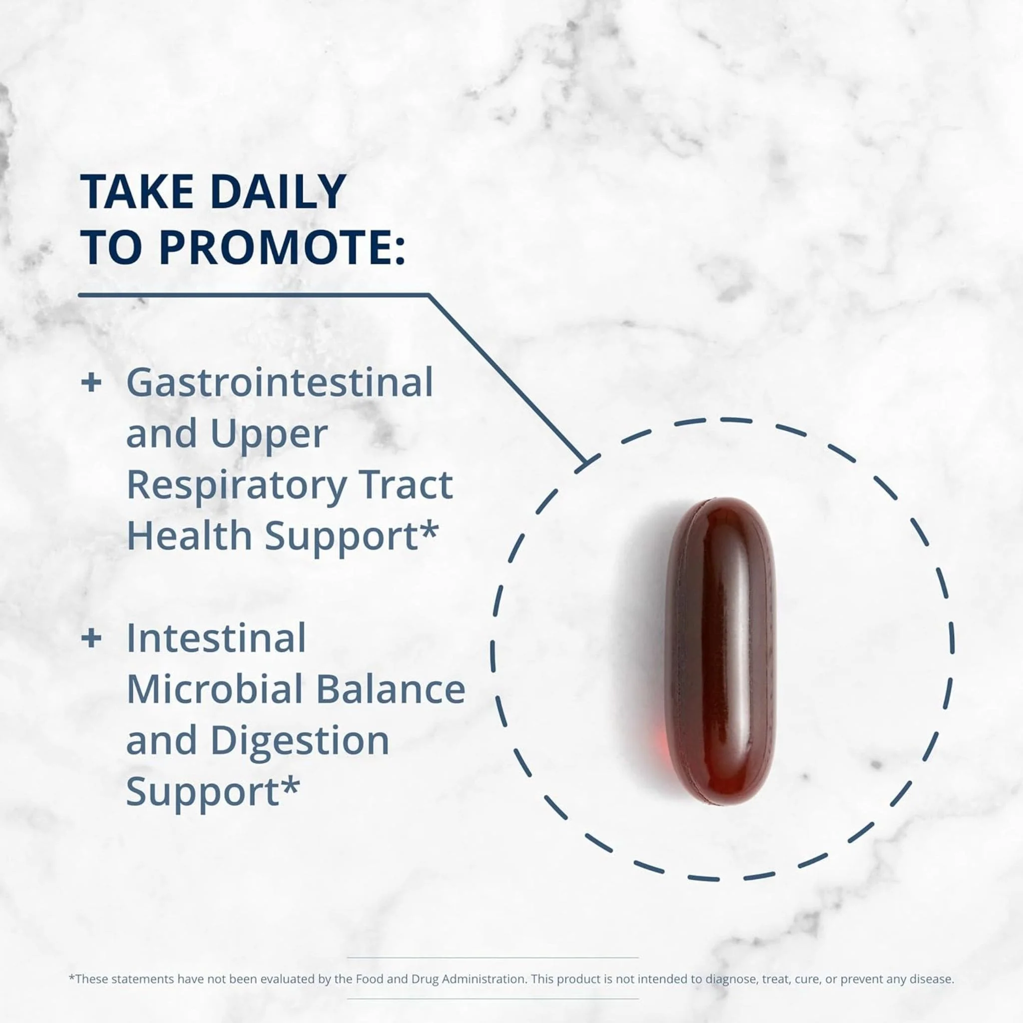 Metagenics Candibactin-AR, Relief for Upset Stomach, 60-120 Softgels - Image 4