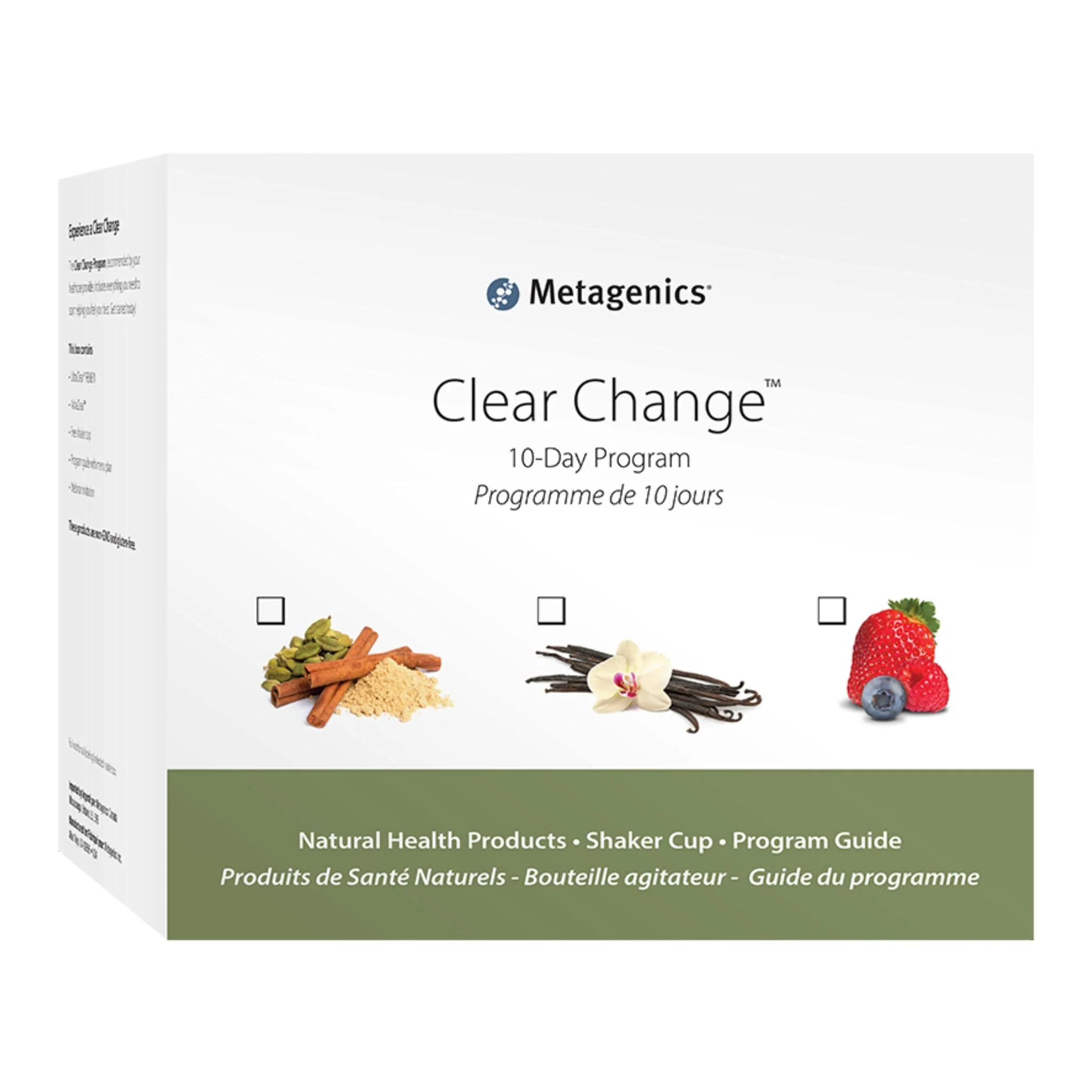 Metagenics Clear Change 10 Day Program, Pack, CLEARANCE 50% Off Exp 10/26 Final Sale - Image 3