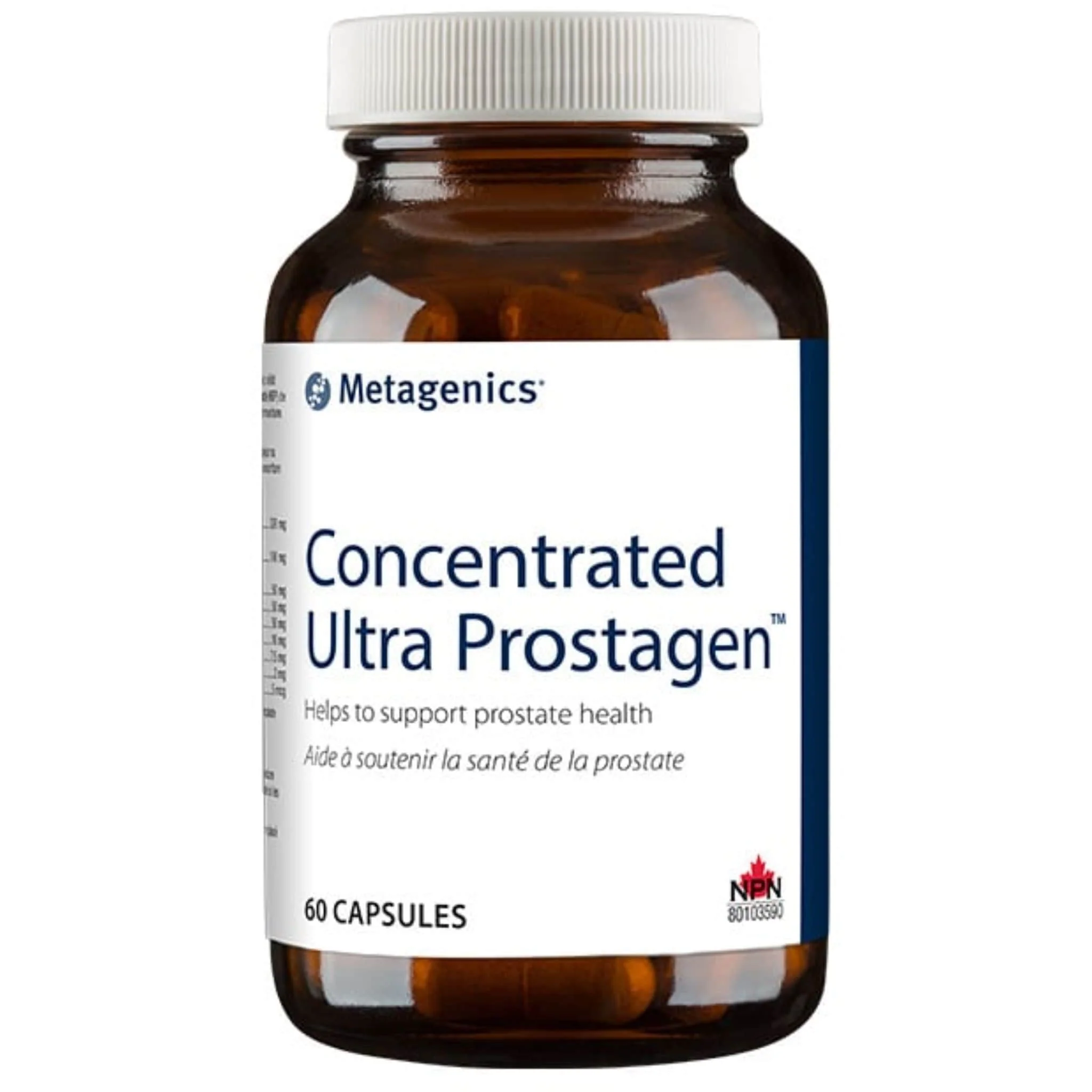 Metagenics Concentrated Ultra Prostagen, Helps to Support Prostrate Health, 60 Capsules CLEARANCE 75% Off Exp 5/26 Final Sale