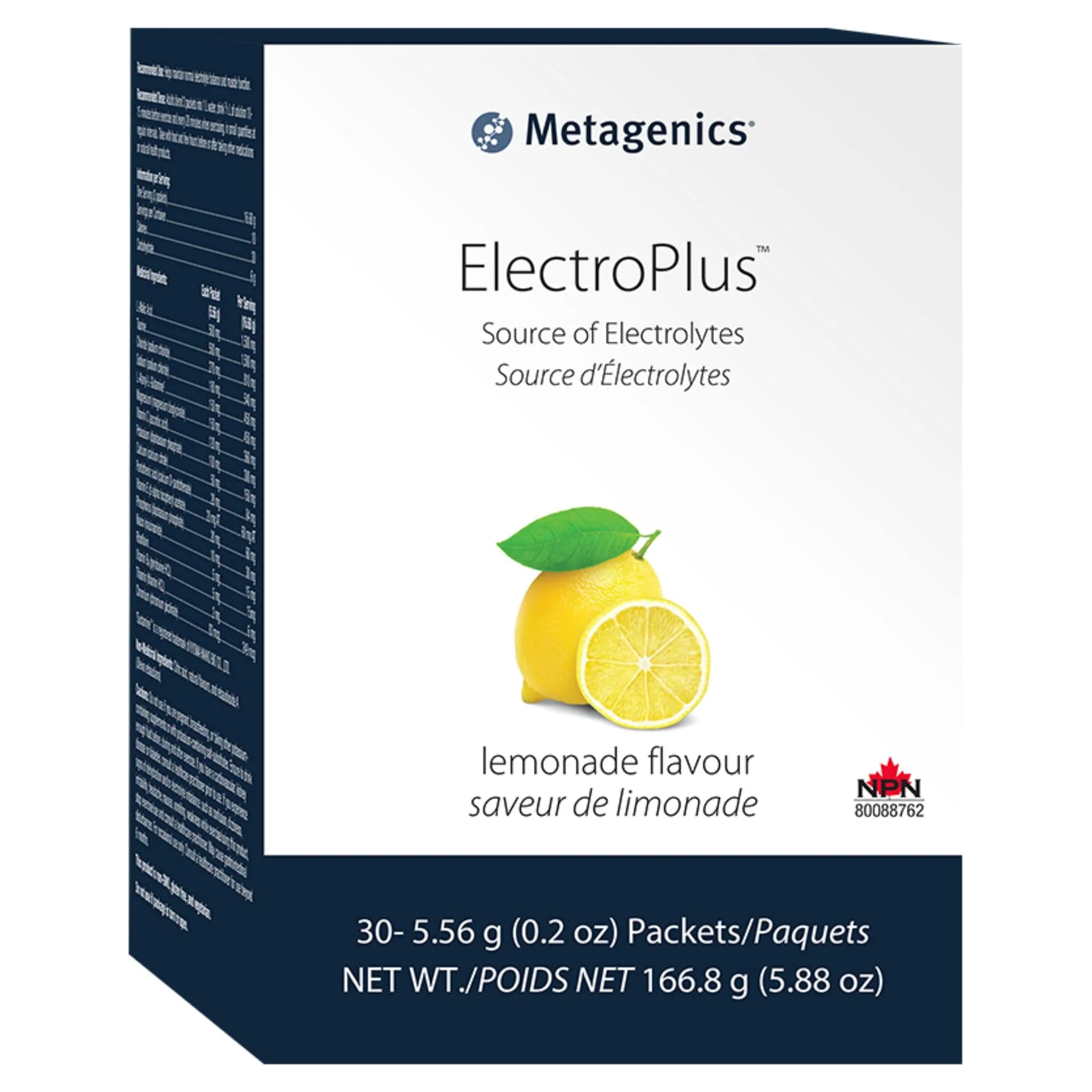 Metagenics ElectroPlus Electrolyte Powder, 5.56g, 30 Packets