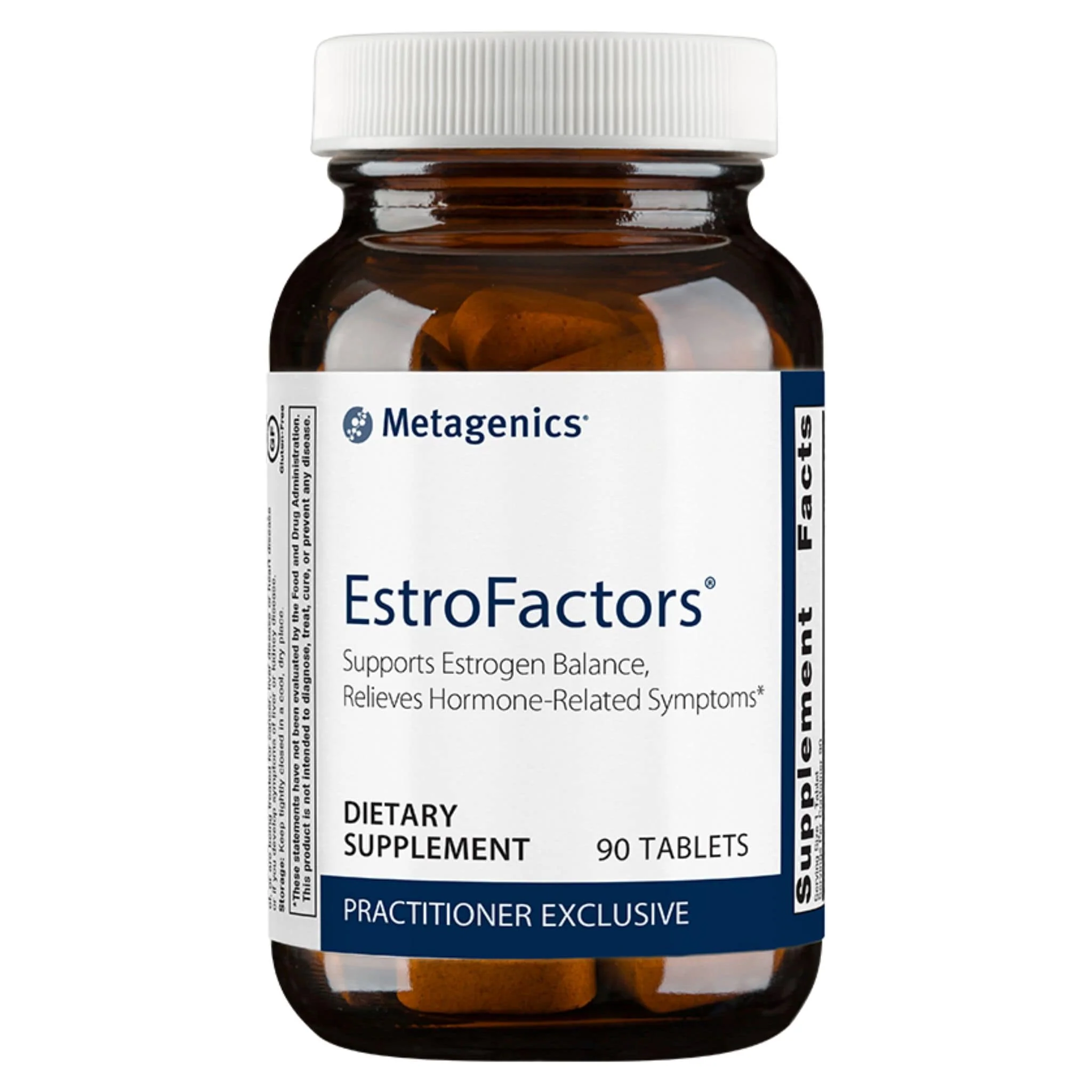 Metagenics EstroFactors, Helps to Support Healthy Estrogen Balance, 60 Capsules CLEARANCE 25% Off Exp 2/27 Final Sale