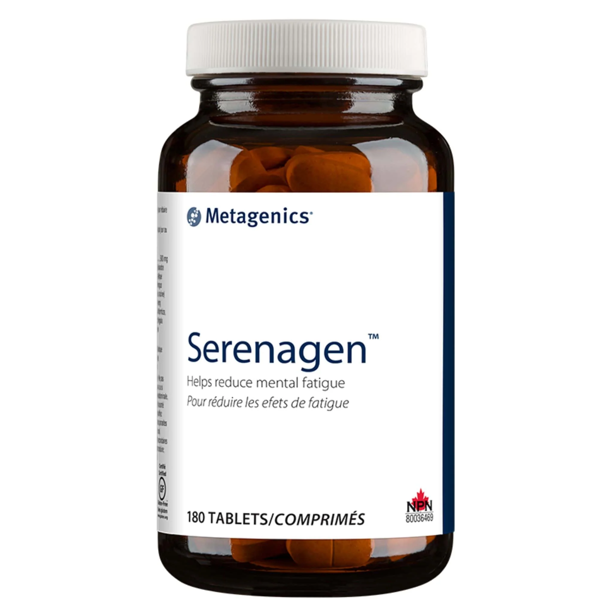 Metagenics Serenagen, Helps Reduce Mental Fatigue, Tablets CLEARANCE 25% Off Final Sale - Image 2