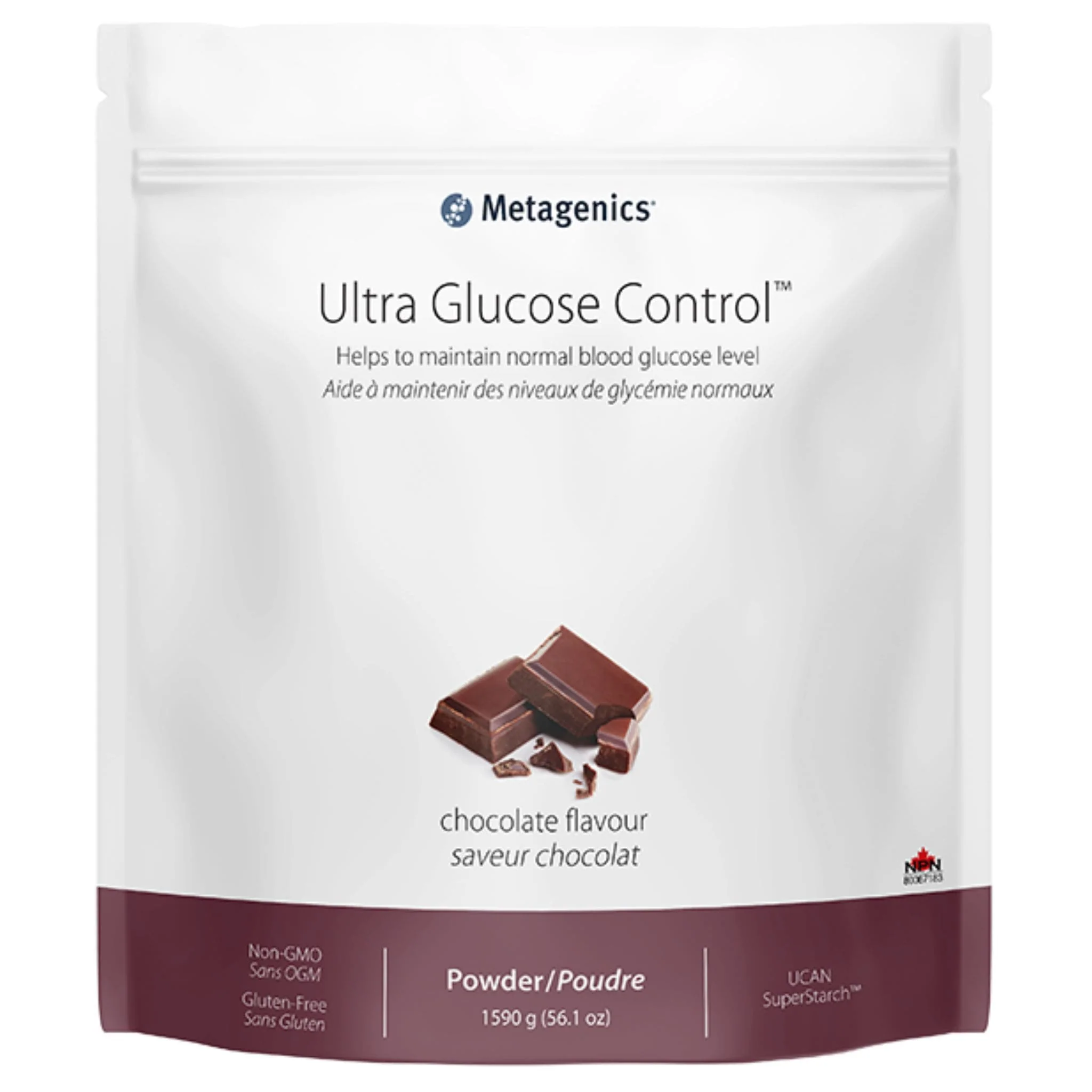 Metagenics Ultra Glucose Control Powder, Supports Blood Glucose Levels, 14-30 Servings, 742g-1590g CLEARANCE 25-75% Off Final Sale