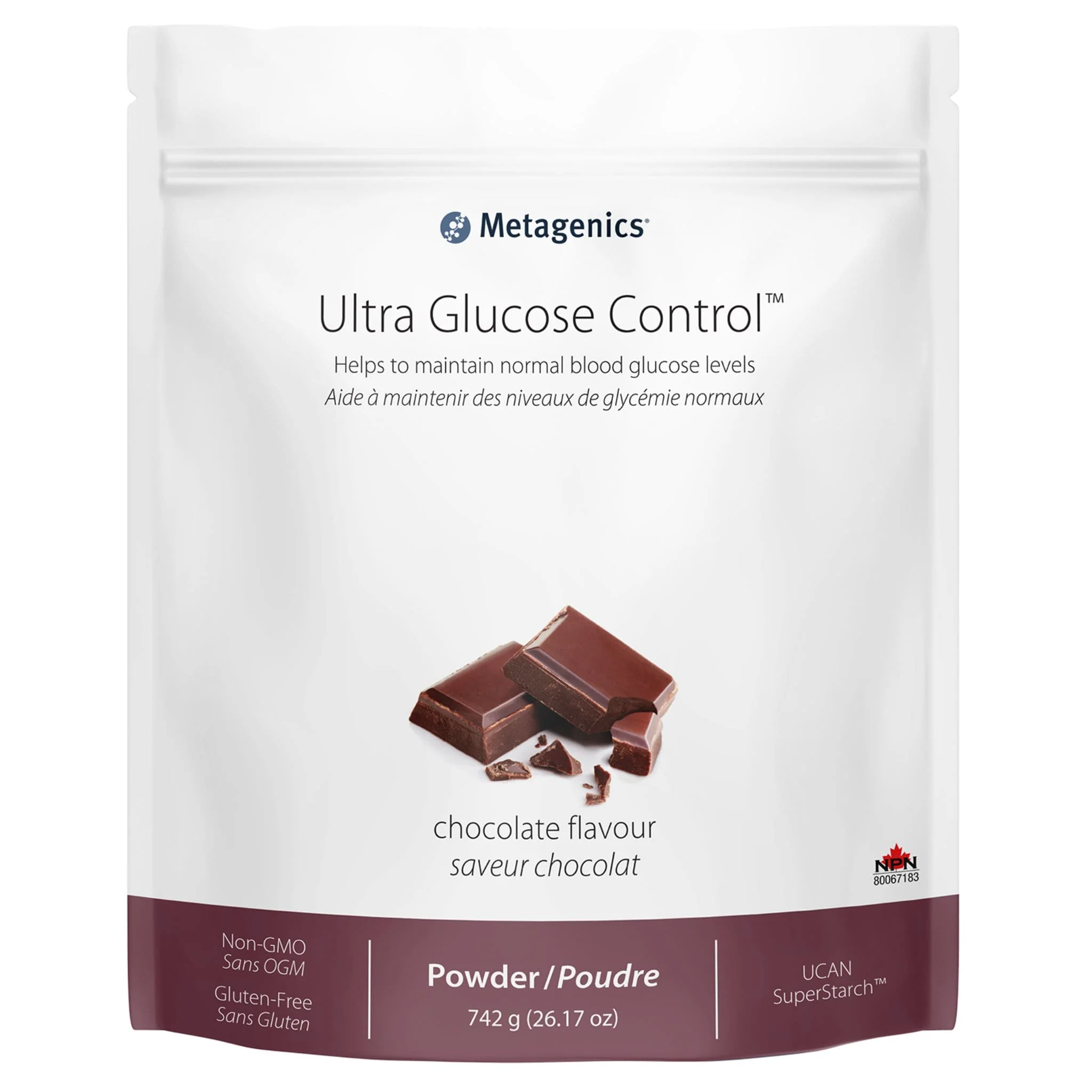 Metagenics Ultra Glucose Control Powder, Supports Blood Glucose Levels, 14-30 Servings, 742g-1590g CLEARANCE 25-75% Off Final Sale - Image 2