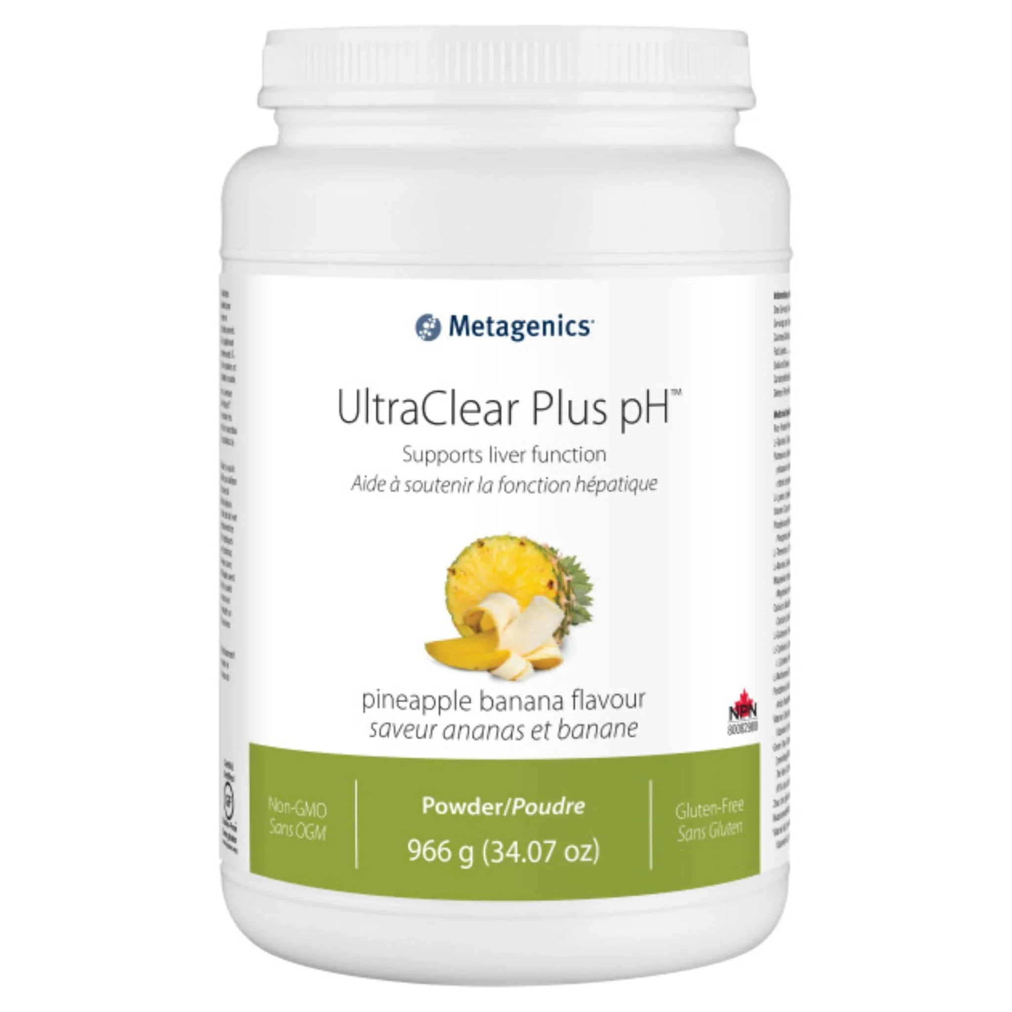 Metagenics UltraClear Plus pH Powder, Supports Liver Function and Weight Management, 924-966g CLEARANCE 75% Off Exp 6/26 Final Sale - Image 2