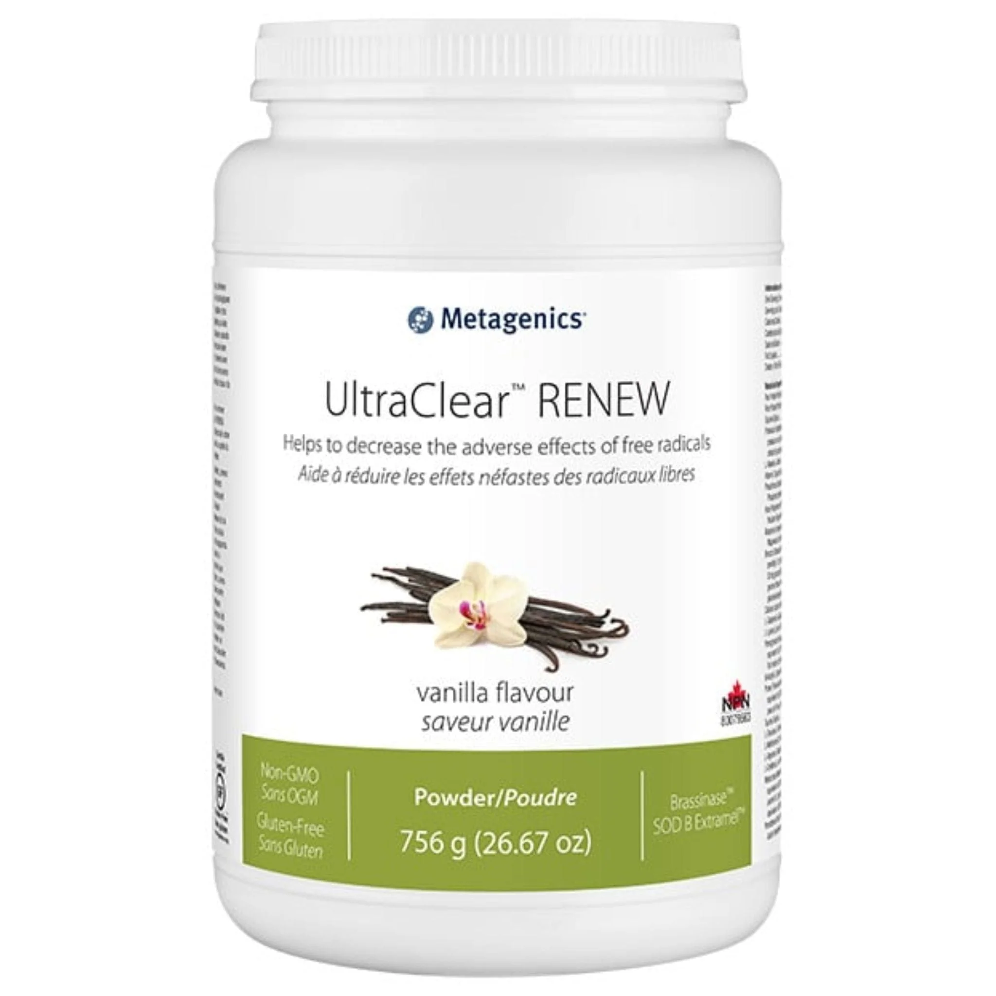 Metagenics UltraClear RENEW Powder, 21 servings, 756g CLEARANCE 75% Off Exp 10/25 Final Sale