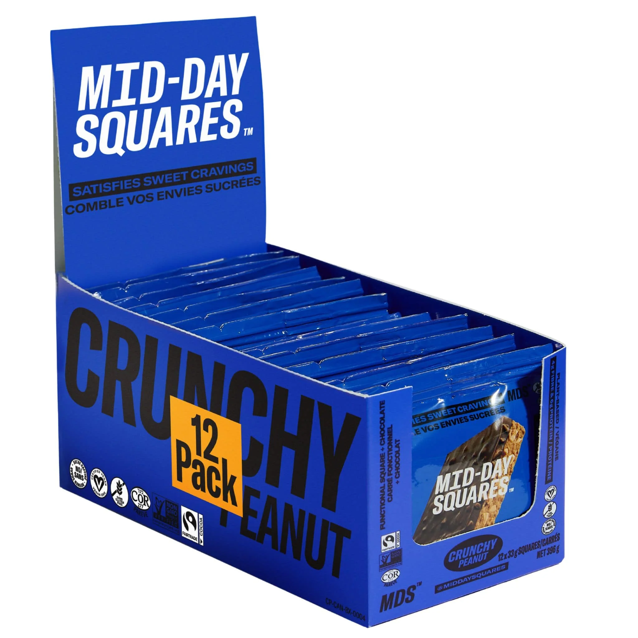 Mid-Day Squares, Real Chocolate Raw Superfood Squares, Vegan, Gluten-Free, Organic, Delicious - Image 11
