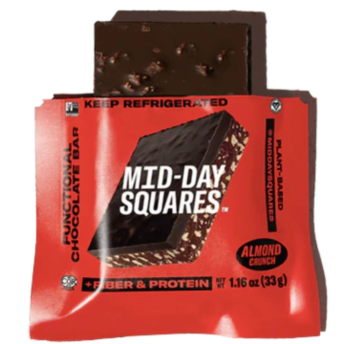 Mid-Day Squares, Real Chocolate Raw Superfood Squares, Vegan, Gluten-Free, Organic, Delicious - Image 4