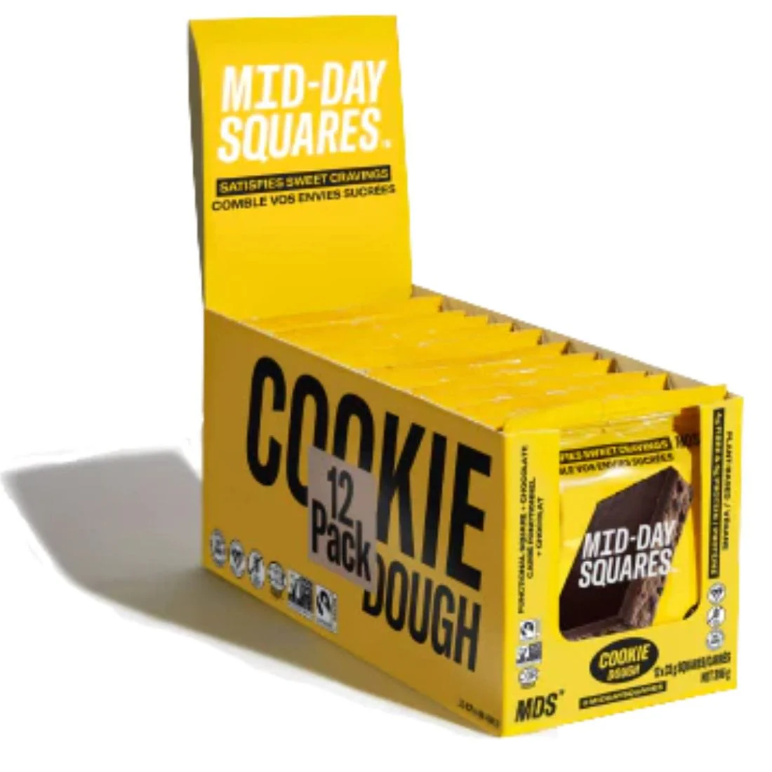 Mid-Day Squares, Real Chocolate Raw Superfood Squares, Vegan, Gluten-Free, Organic, Delicious - Image 7