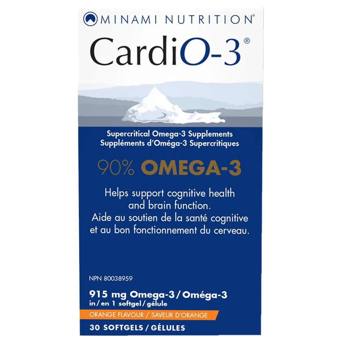 Minami CardiO-3 Omega, 635mg EPA 194mg DHA per Softgel, 30 Softgels - Image 2