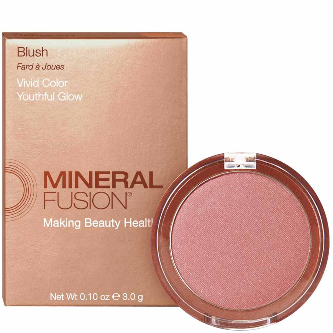 Mineral Fusion Blush, 2.8g, Clearance 35% Off, Final Sale - Image 3