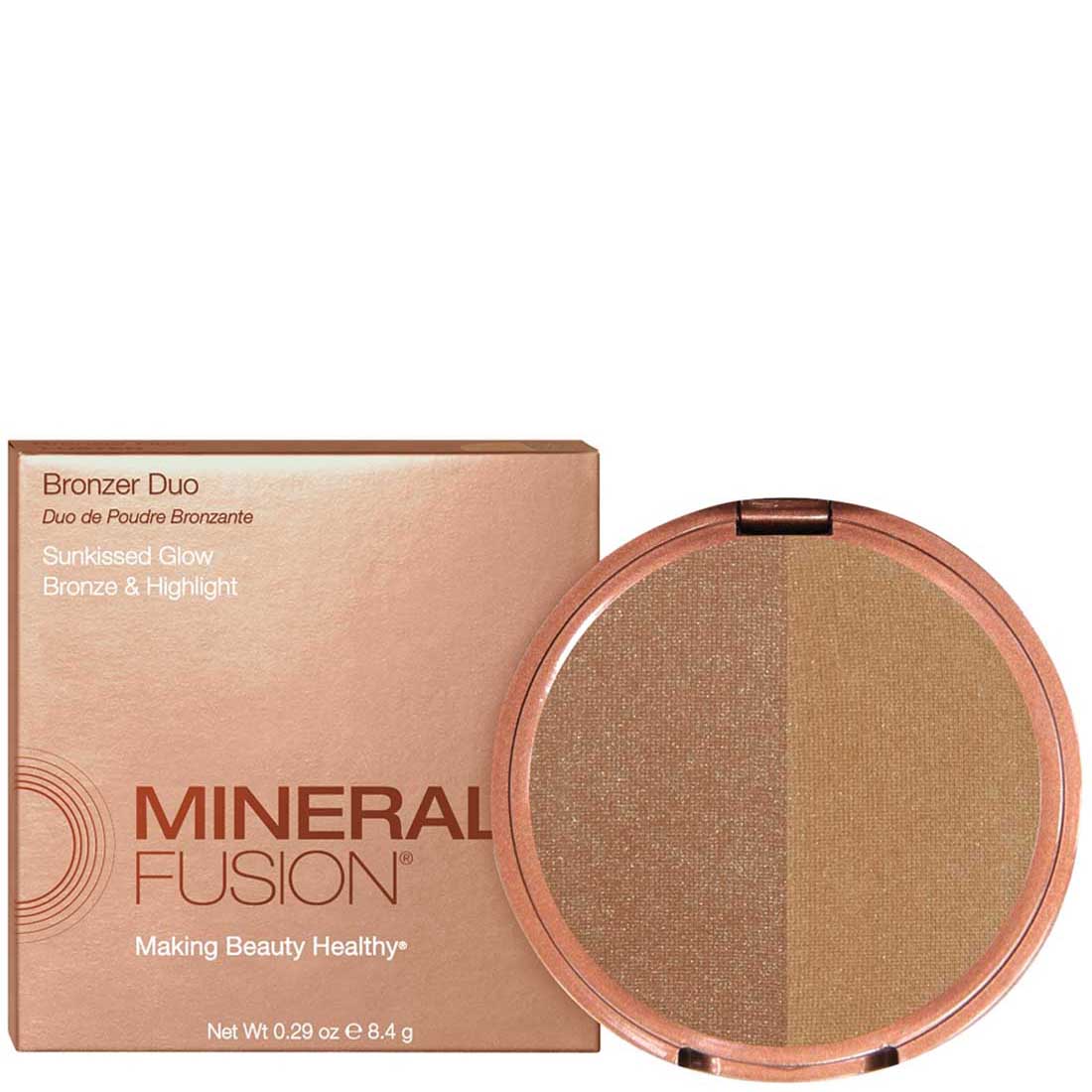 Mineral Fusion Bronzer, 8.2g, Clearance 35% Off, Final Sale - Image 2