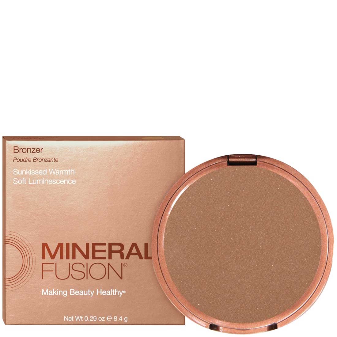 Mineral Fusion Bronzer, 8.2g, Clearance 35% Off, Final Sale - Image 3