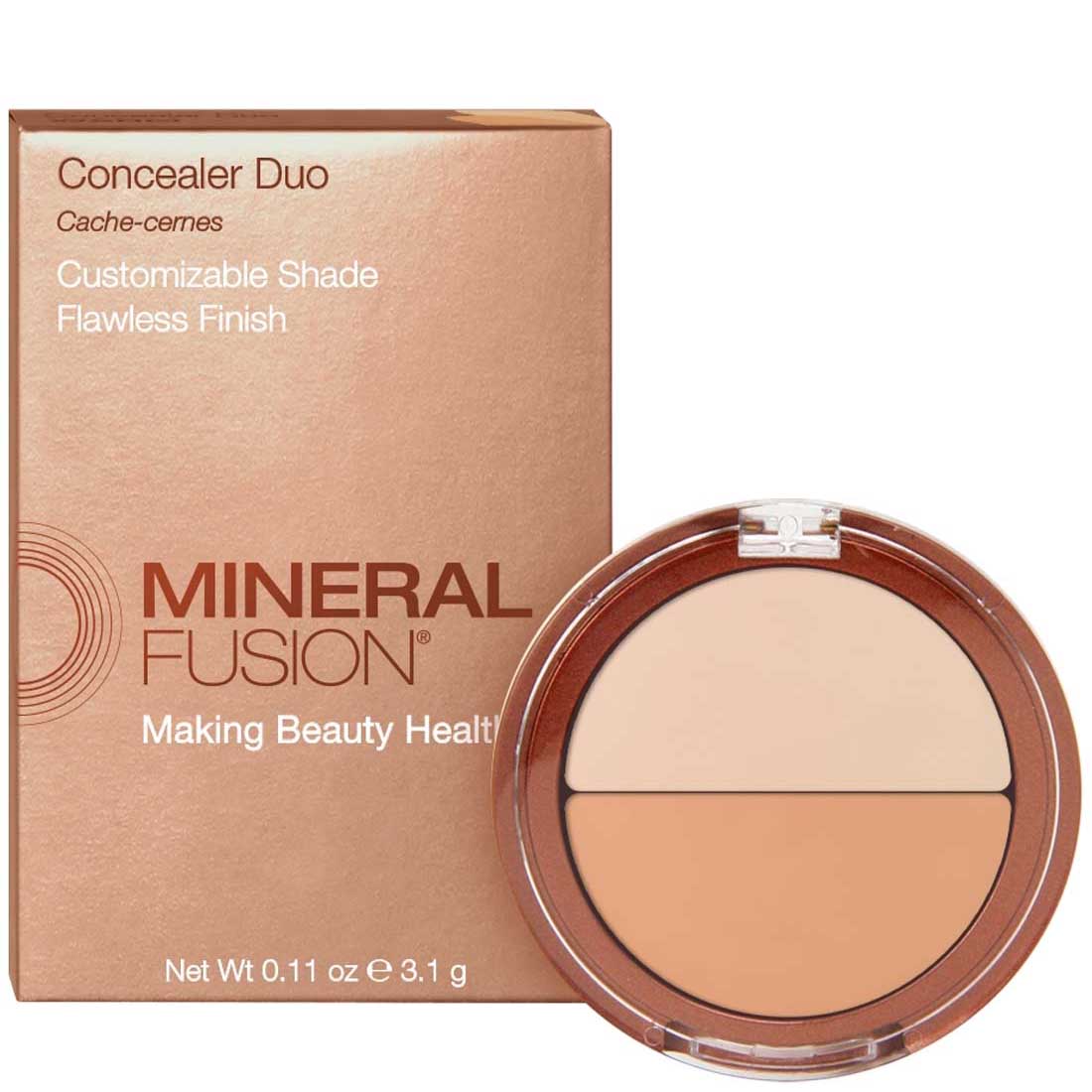Mineral Fusion Concealer Duo, 3.1g, Clearance 35% Off, Final Sale - Image 2